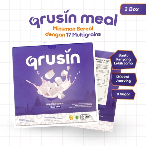 Qrusin Meal Multigran - 2 Box