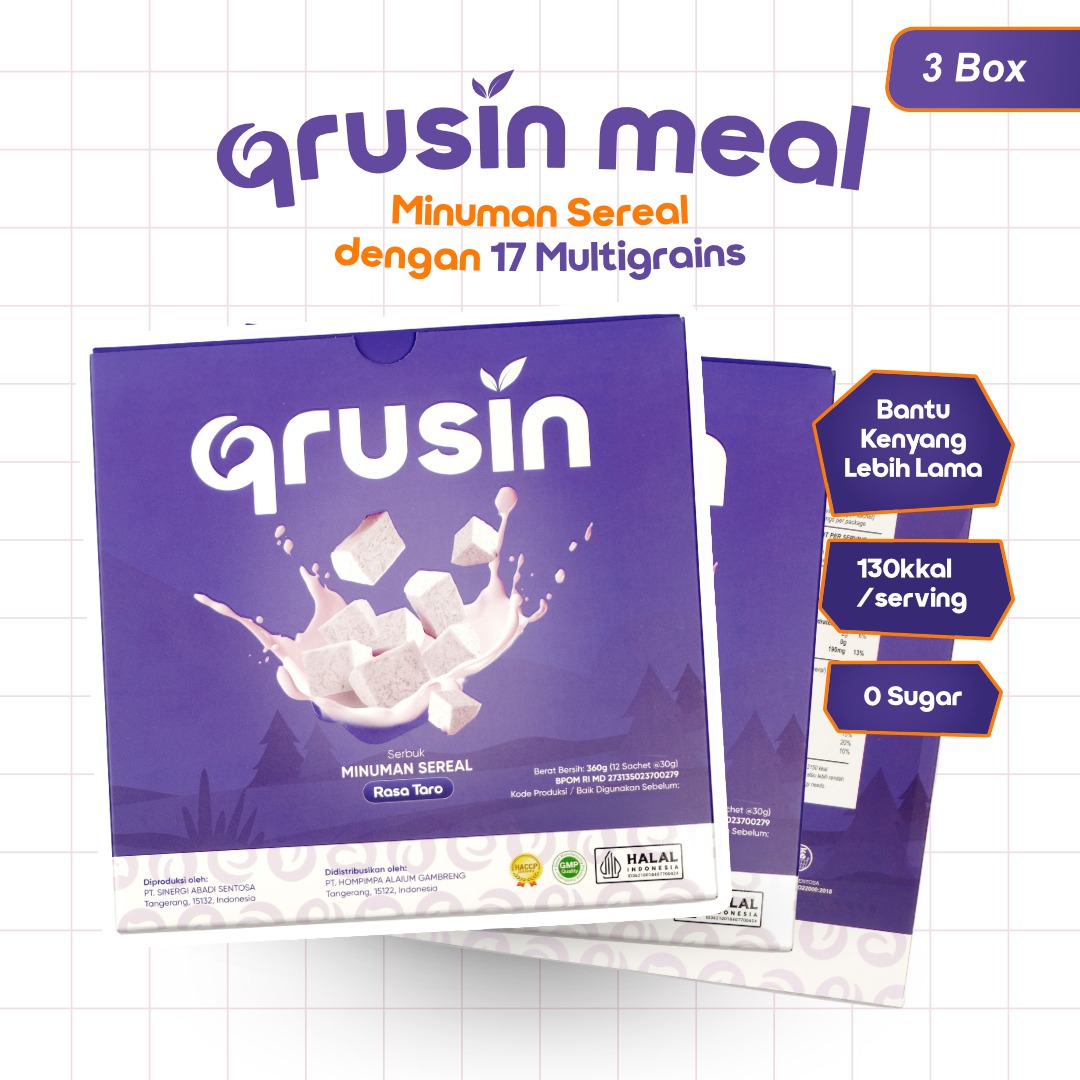 Qrusin Meal Multigran - 3 Box
