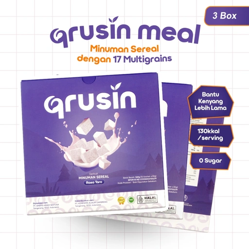 Qrusin Meal Multigran - 3 Box