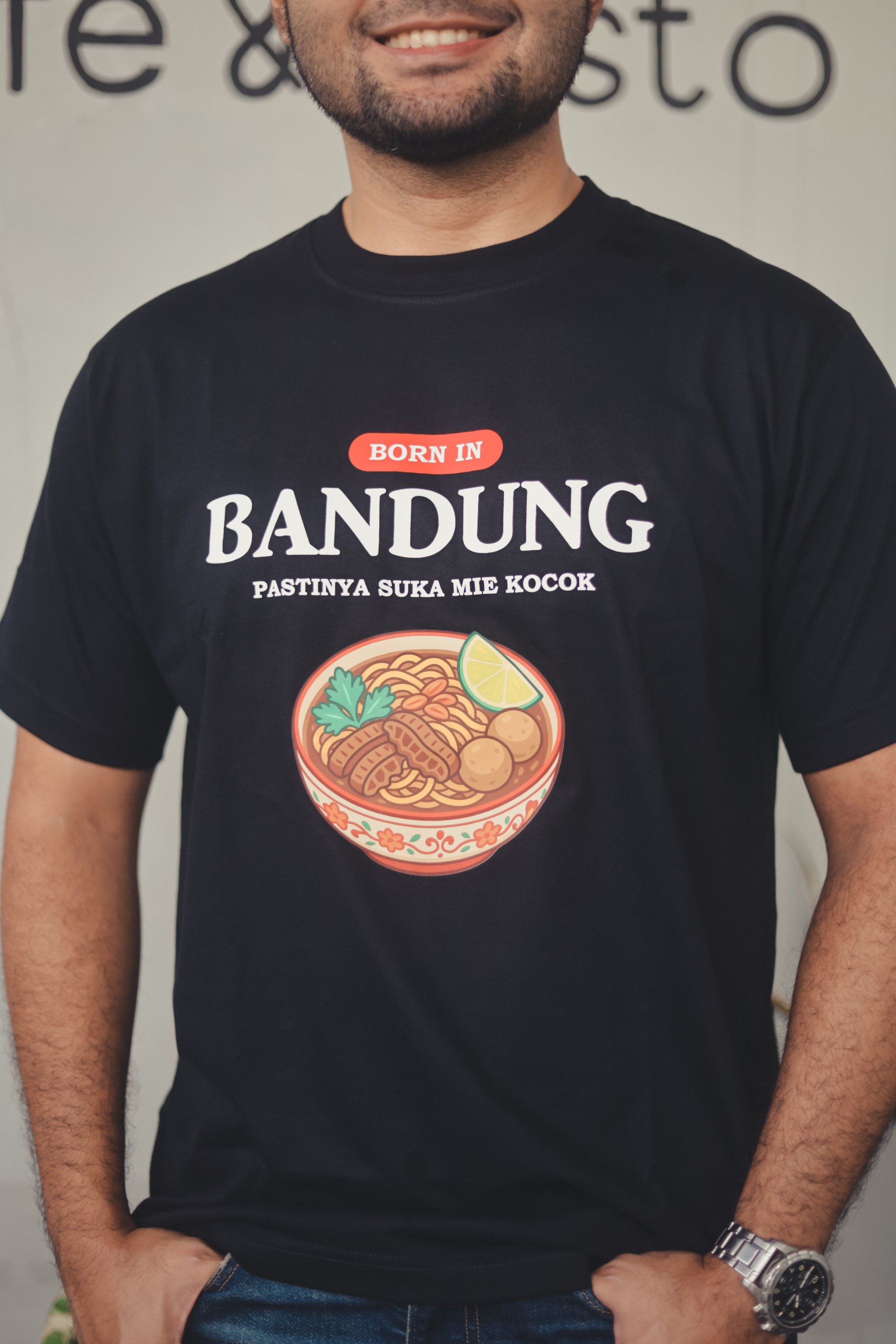 Bandung - Mie Kocok Black
