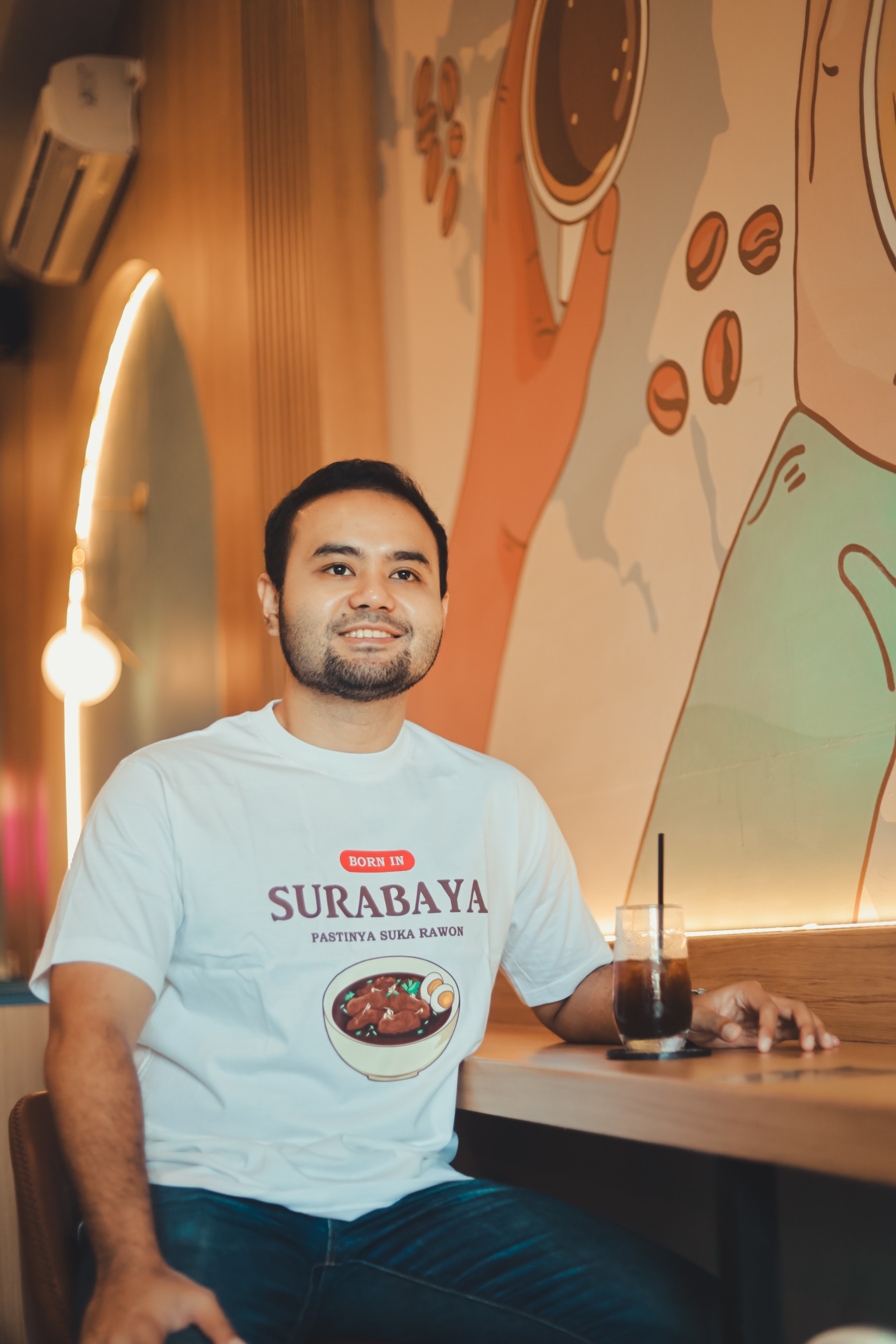 Surabaya - Rawon White 