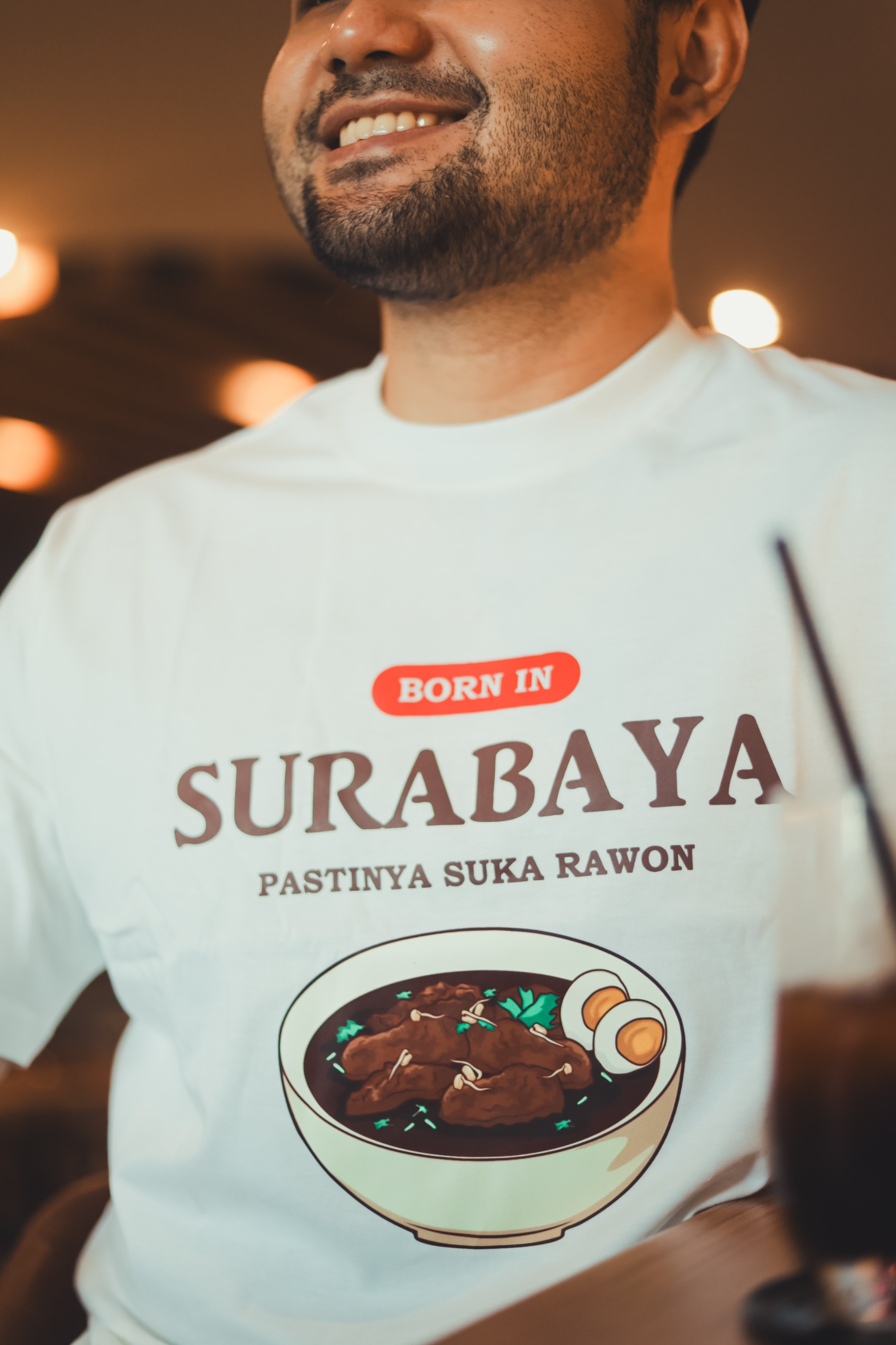 Surabaya - Rawon White 
