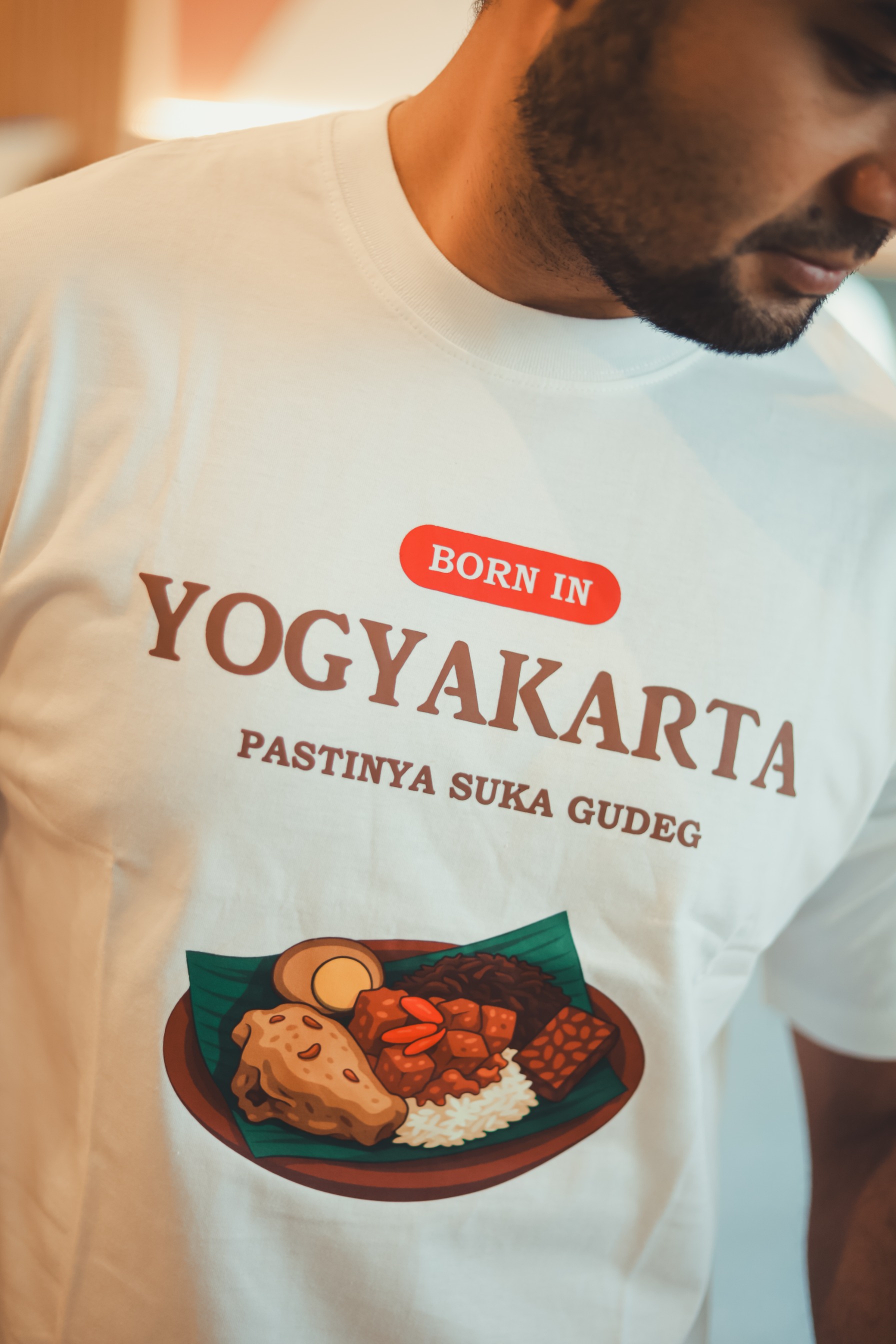 Yogyakarta - Gudeg White 