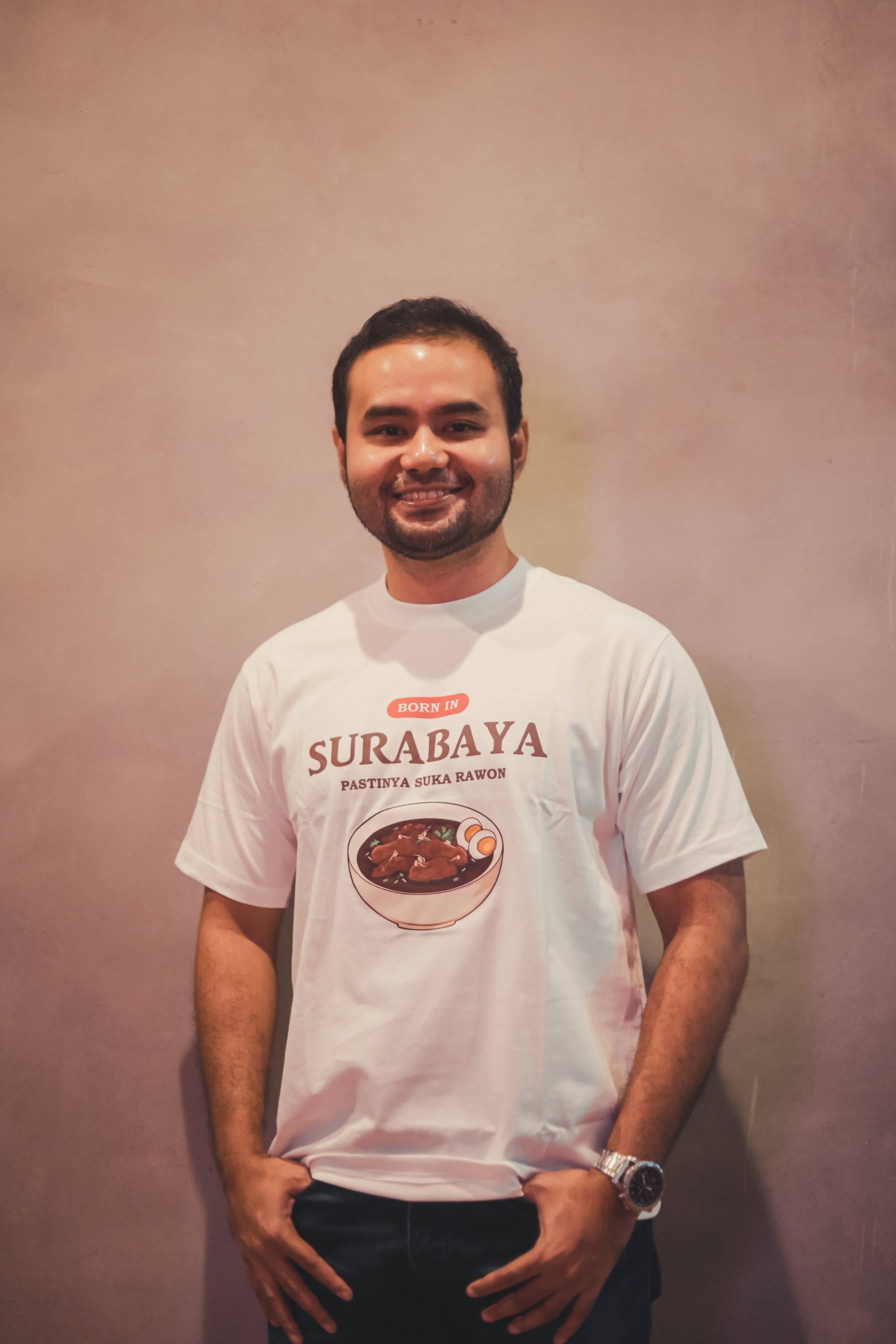 Surabaya - Rawon White 