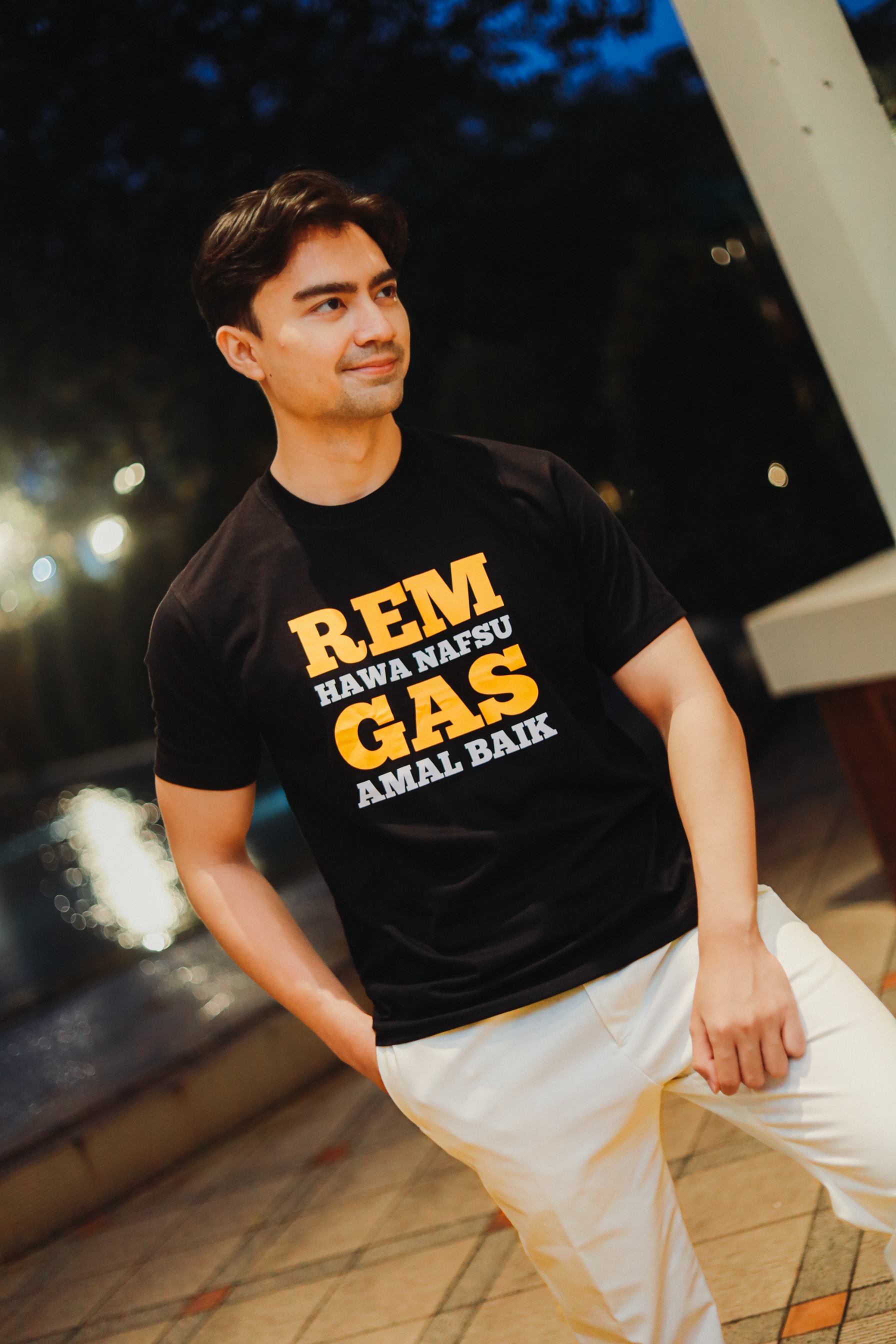 Rem Gas Black