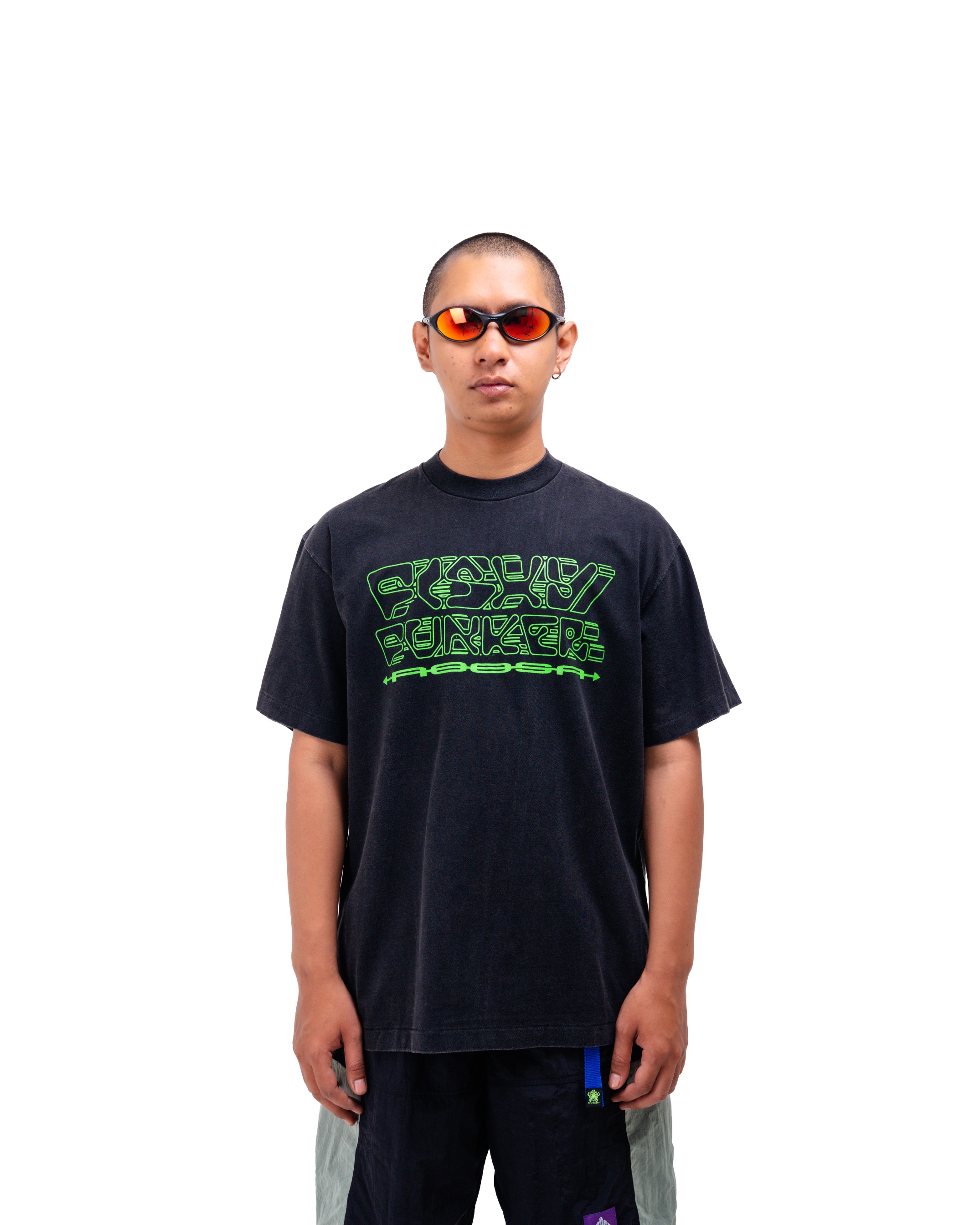 NOOSA Equipment Techno Washing Tee - Black