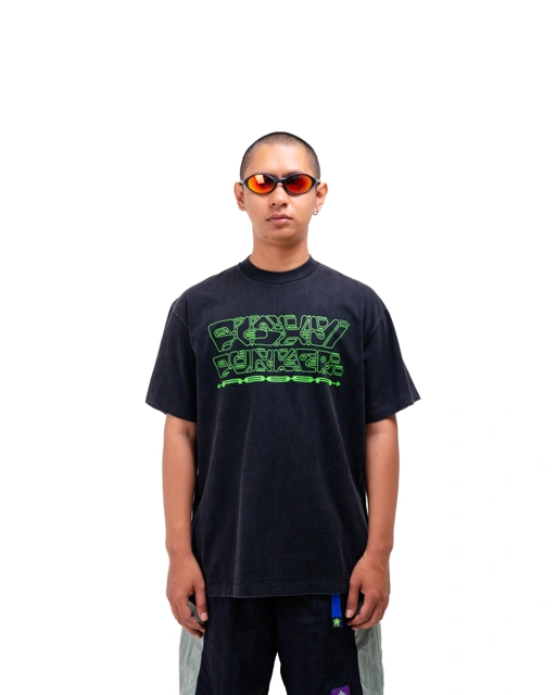 Image of NOOSA Equipment Techno Washing Tee - Black