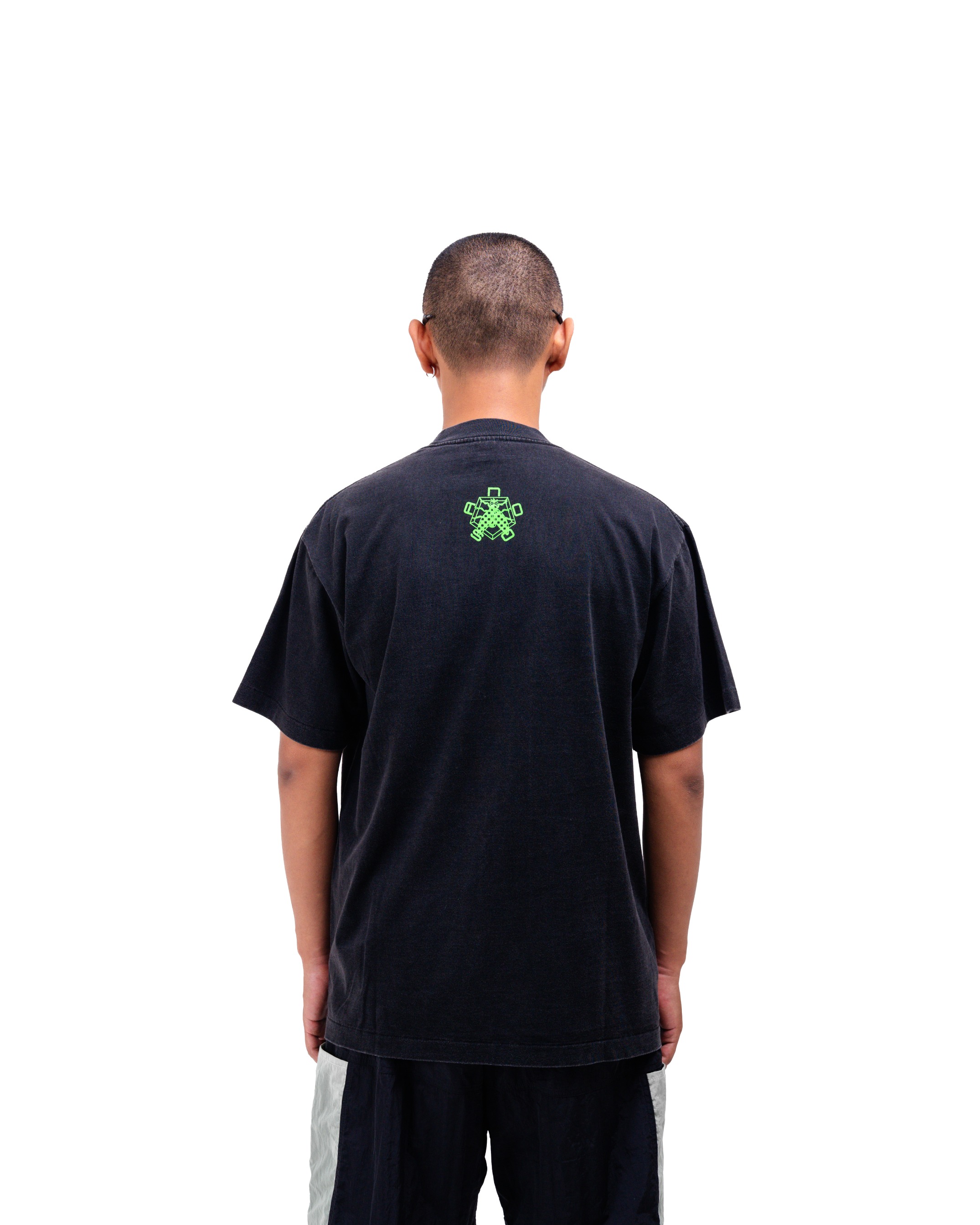 NOOSA Equipment Techno Washing Tee - Black