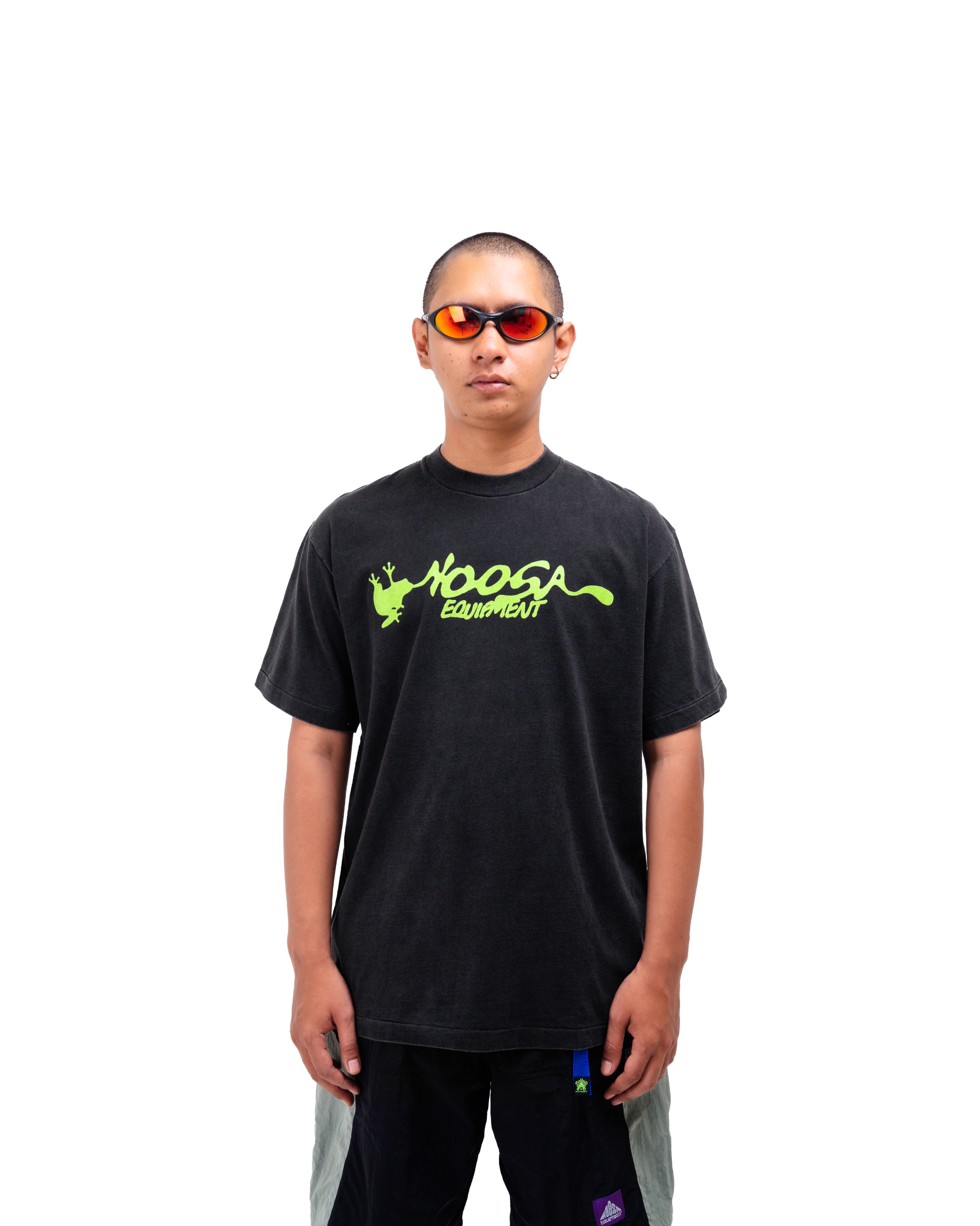 NOOSA Equipment Frog Washing Tee - Black