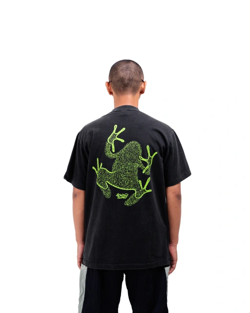 Image of NOOSA Equipment Frog Washing Tee - Black