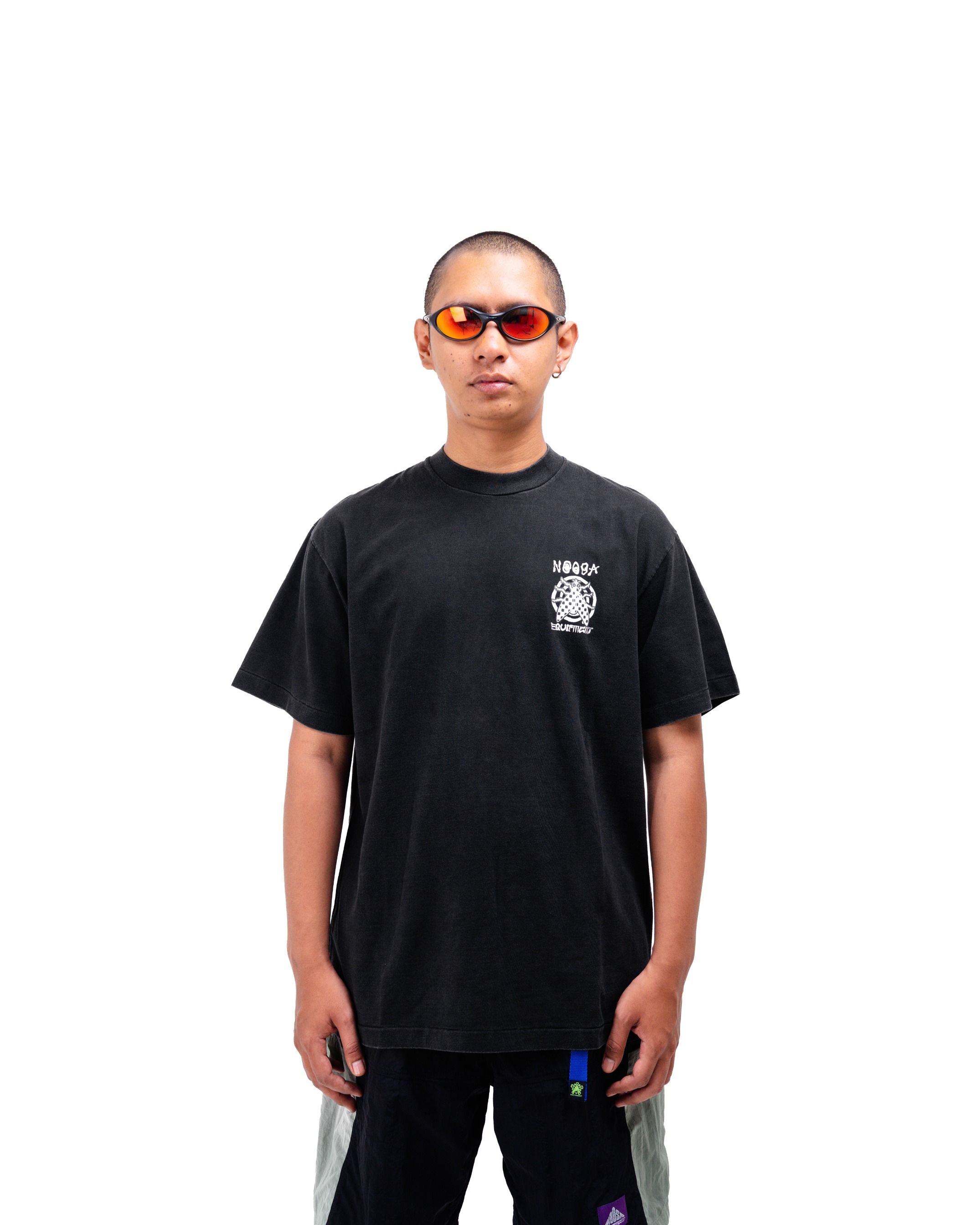 NOOSA Equipment Flies Washing Tee - Black
