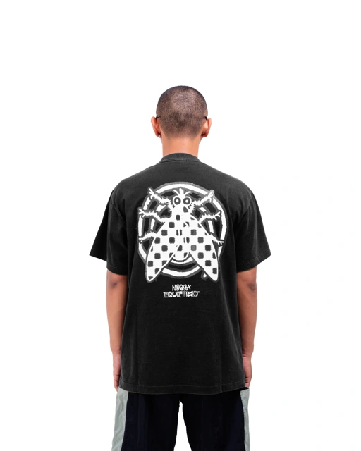 Image of NOOSA Equipment Flies Washing Tee - Black