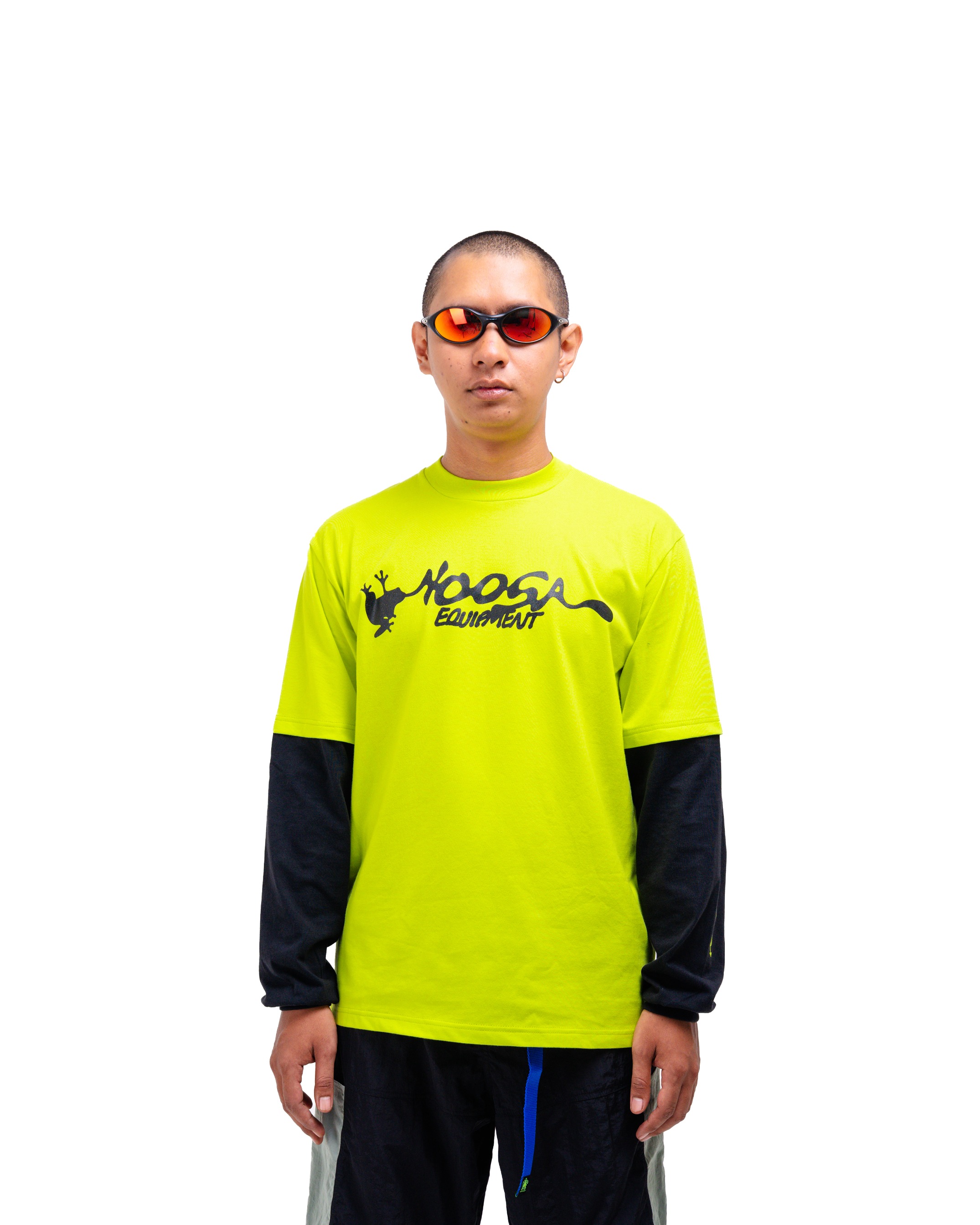 NOOSA Equipment Frog Double Sleeve - Lime Black