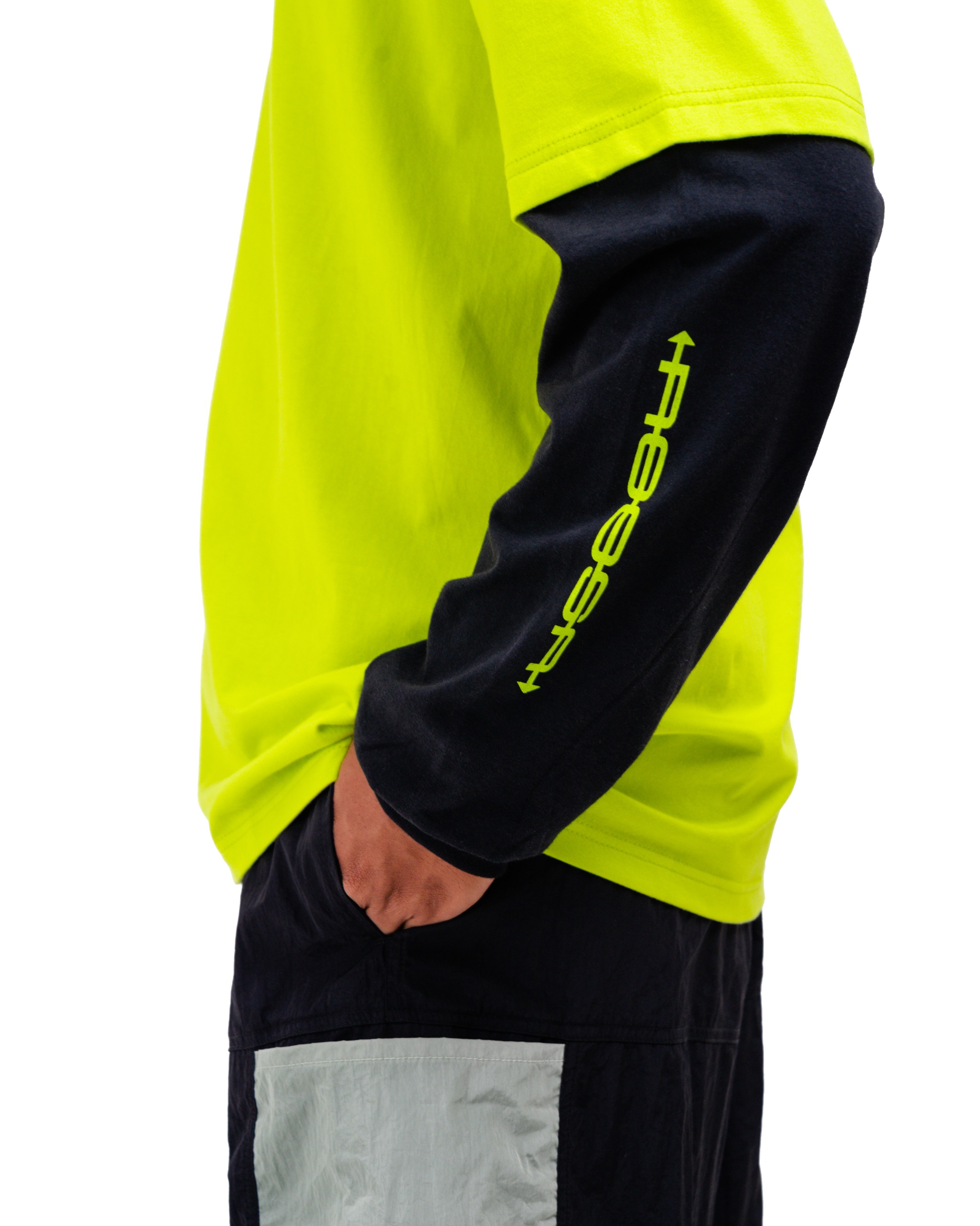 NOOSA Equipment Frog Double Sleeve - Lime Black