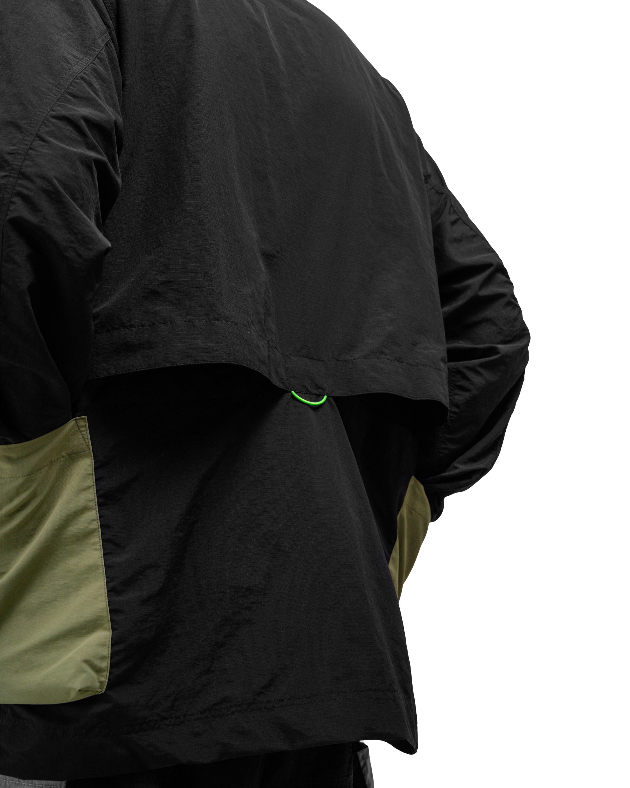 NOOSA Equipment Mantis Coach Jacket - Black Olive