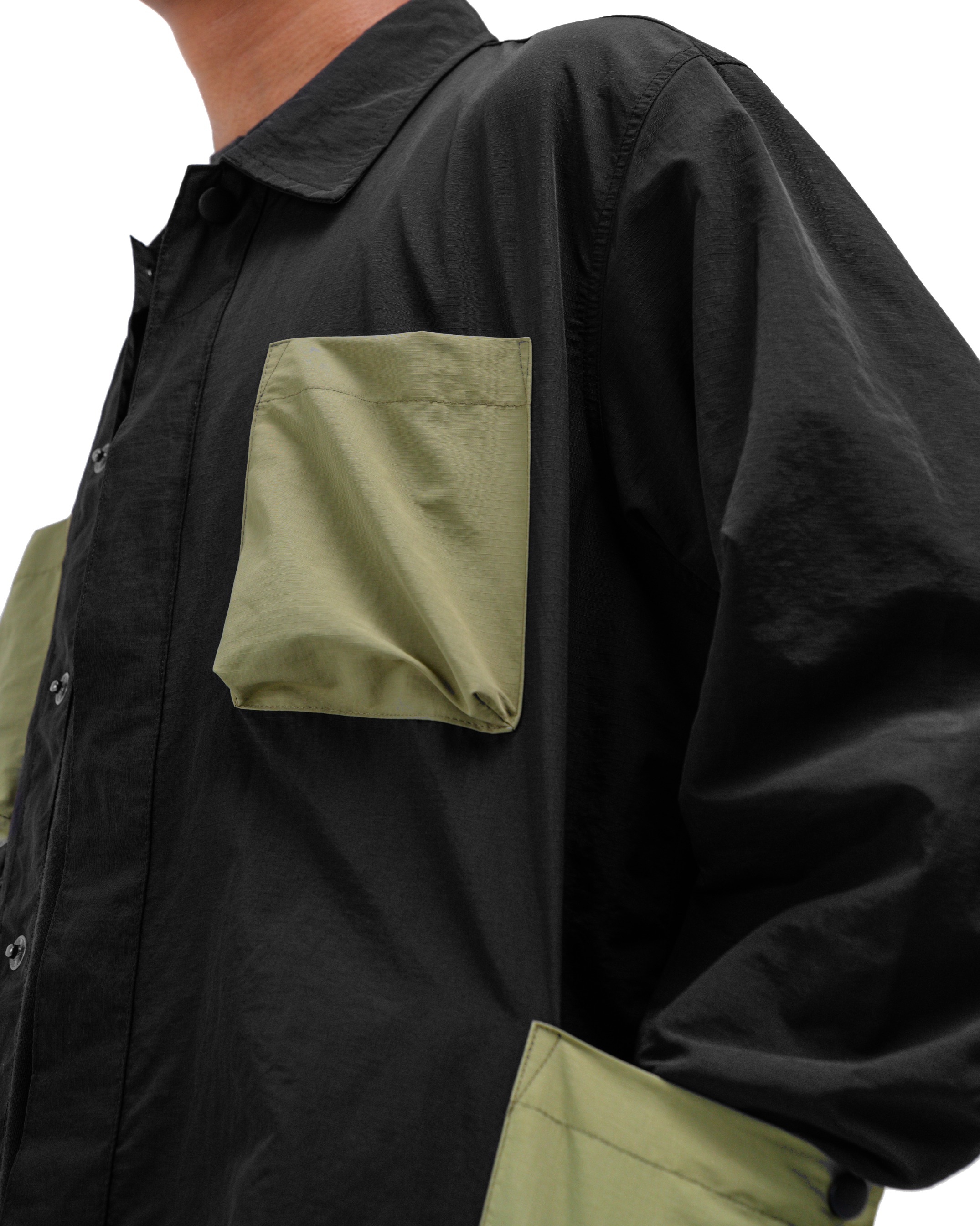 NOOSA Equipment Mantis Coach Jacket - Black Olive