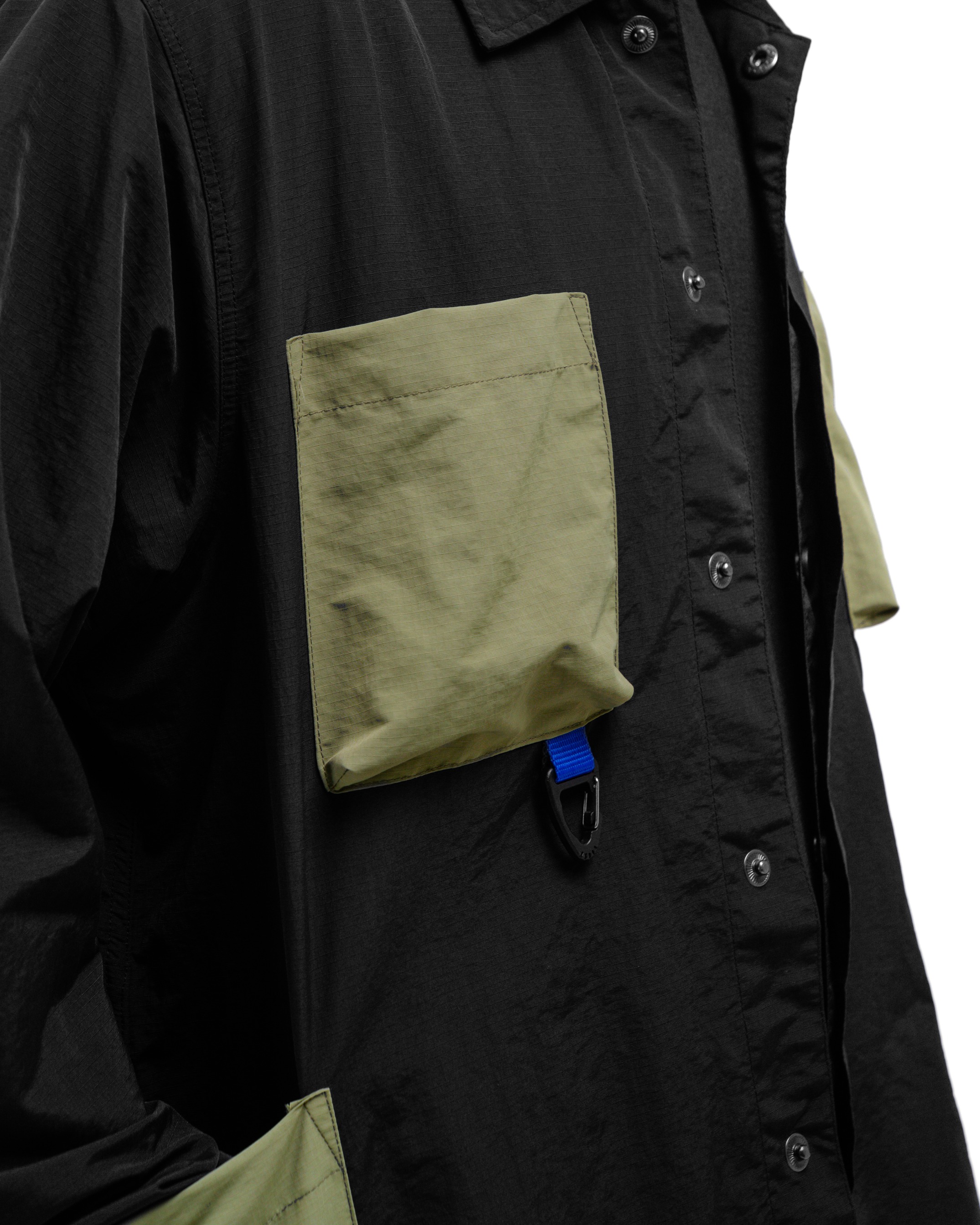 NOOSA Equipment Mantis Coach Jacket - Black Olive