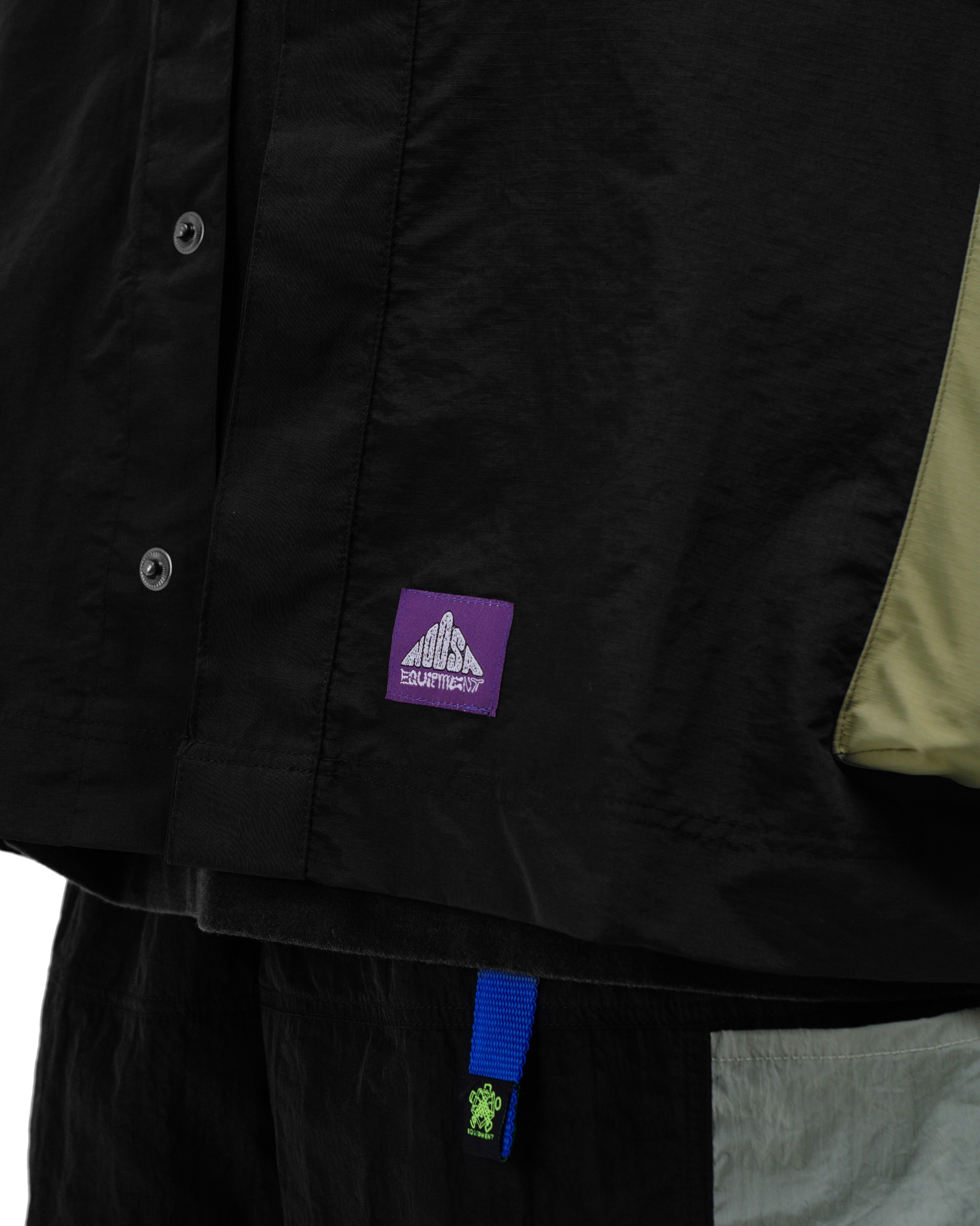 NOOSA Equipment Mantis Coach Jacket - Black Olive