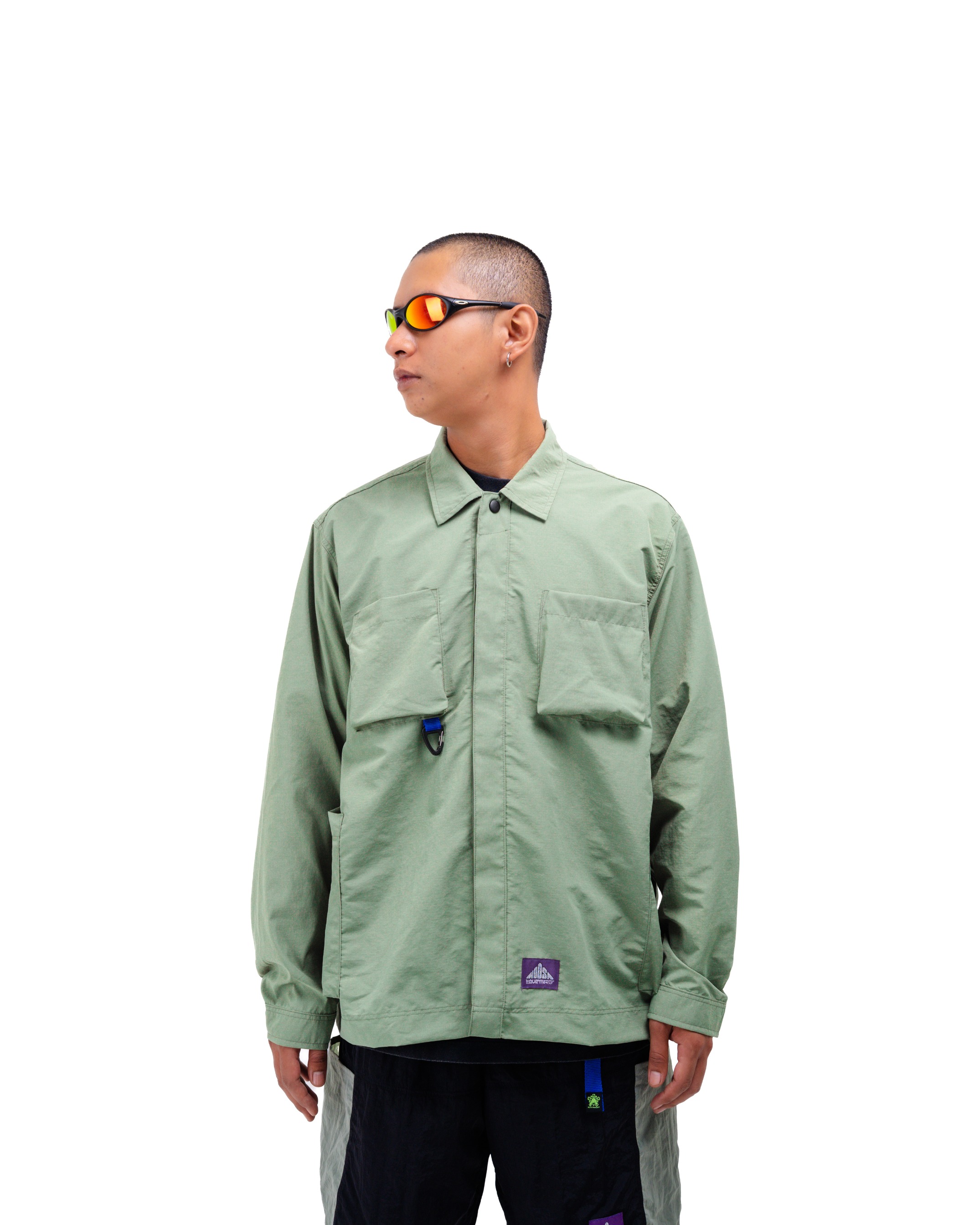 NOOSA Equipment Mantis Coach Jacket - Olive Green