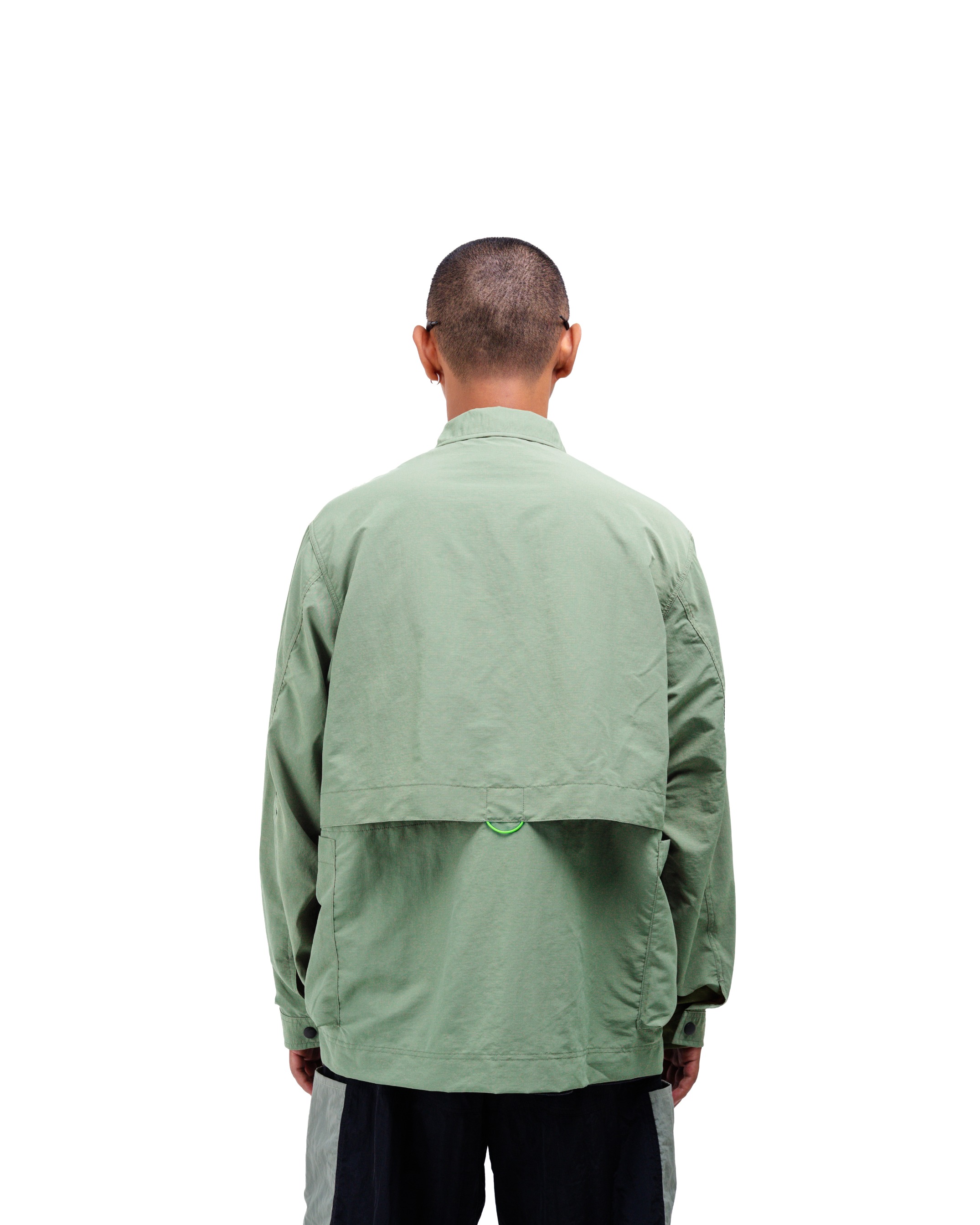 NOOSA Equipment Mantis Coach Jacket - Olive Green