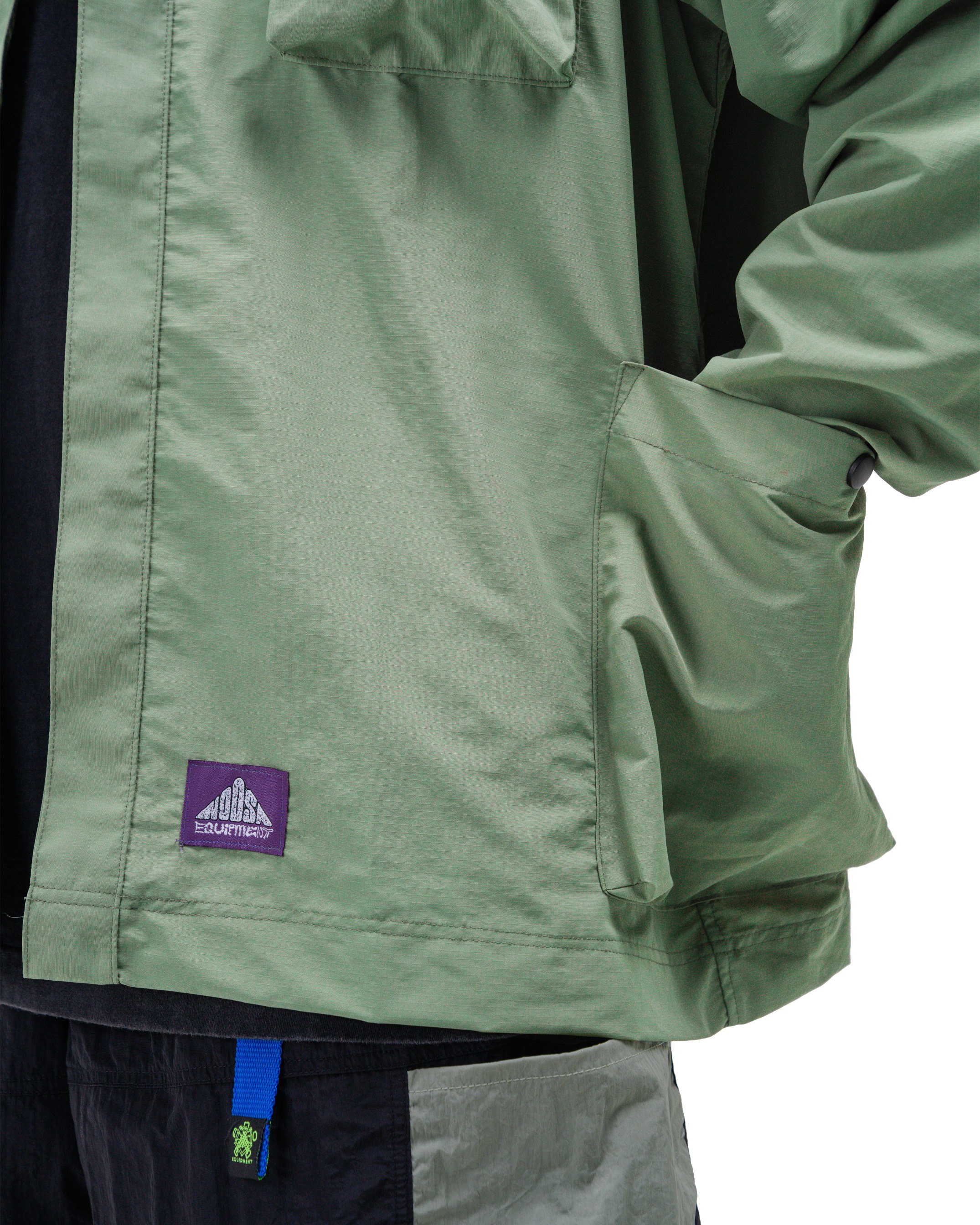 NOOSA Equipment Mantis Coach Jacket - Olive Green