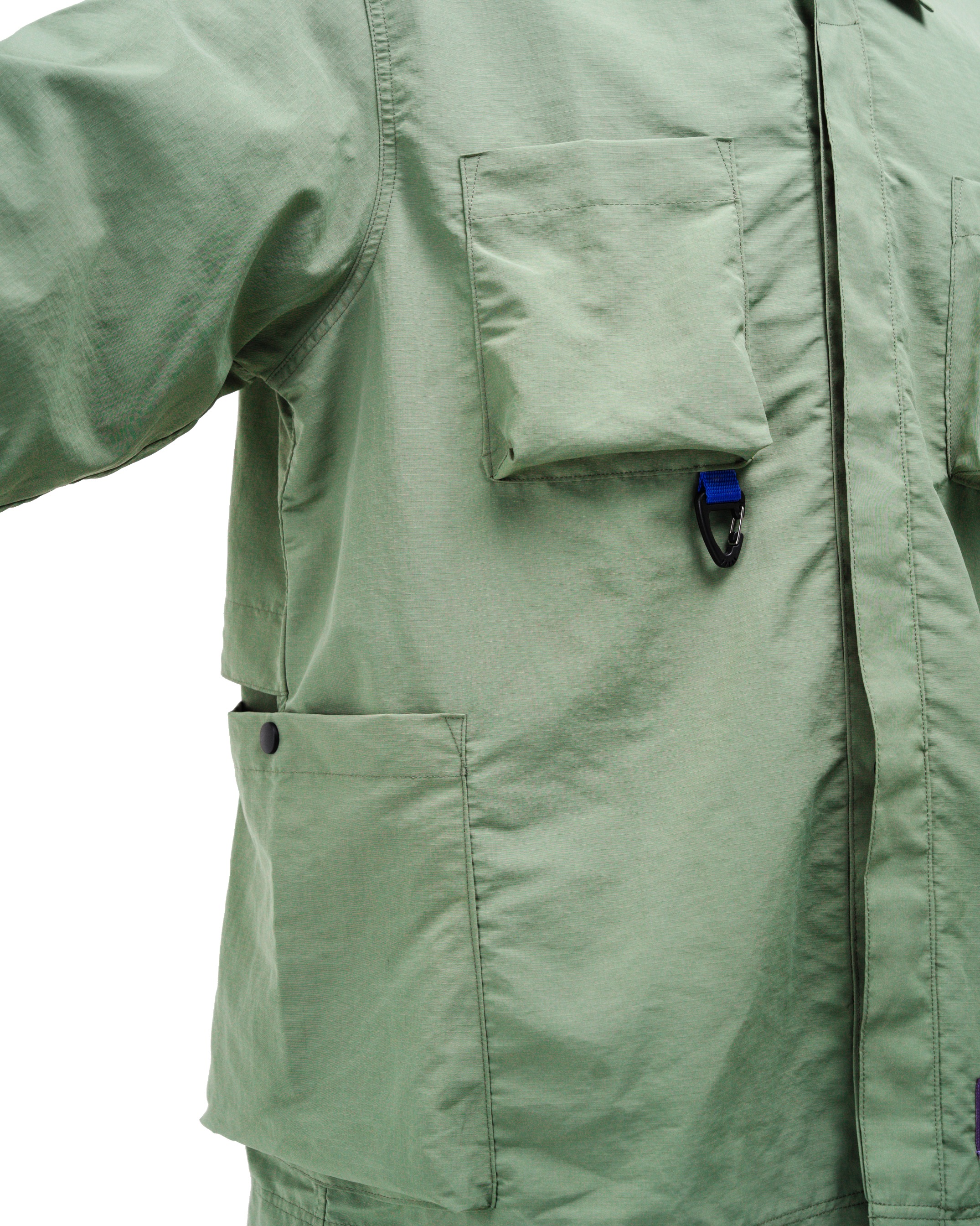 NOOSA Equipment Mantis Coach Jacket - Olive Green