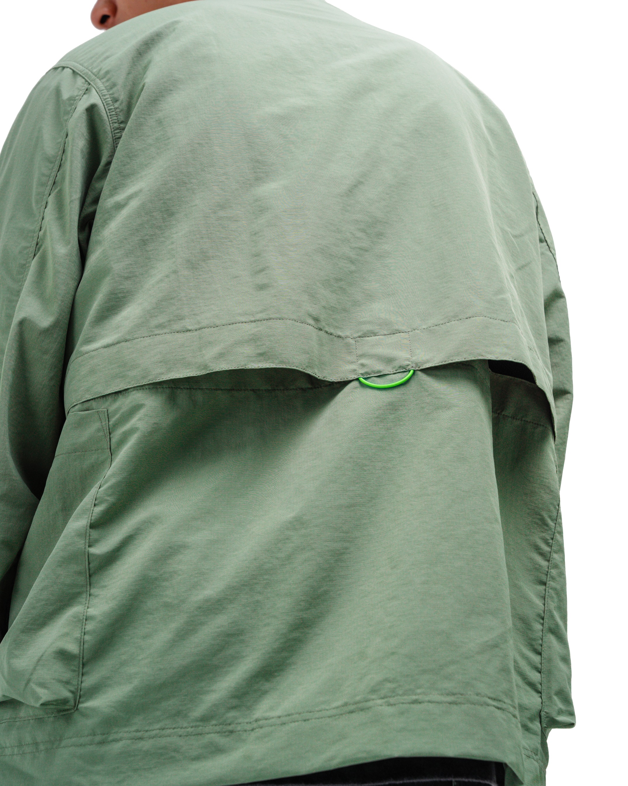 NOOSA Equipment Mantis Coach Jacket - Olive Green
