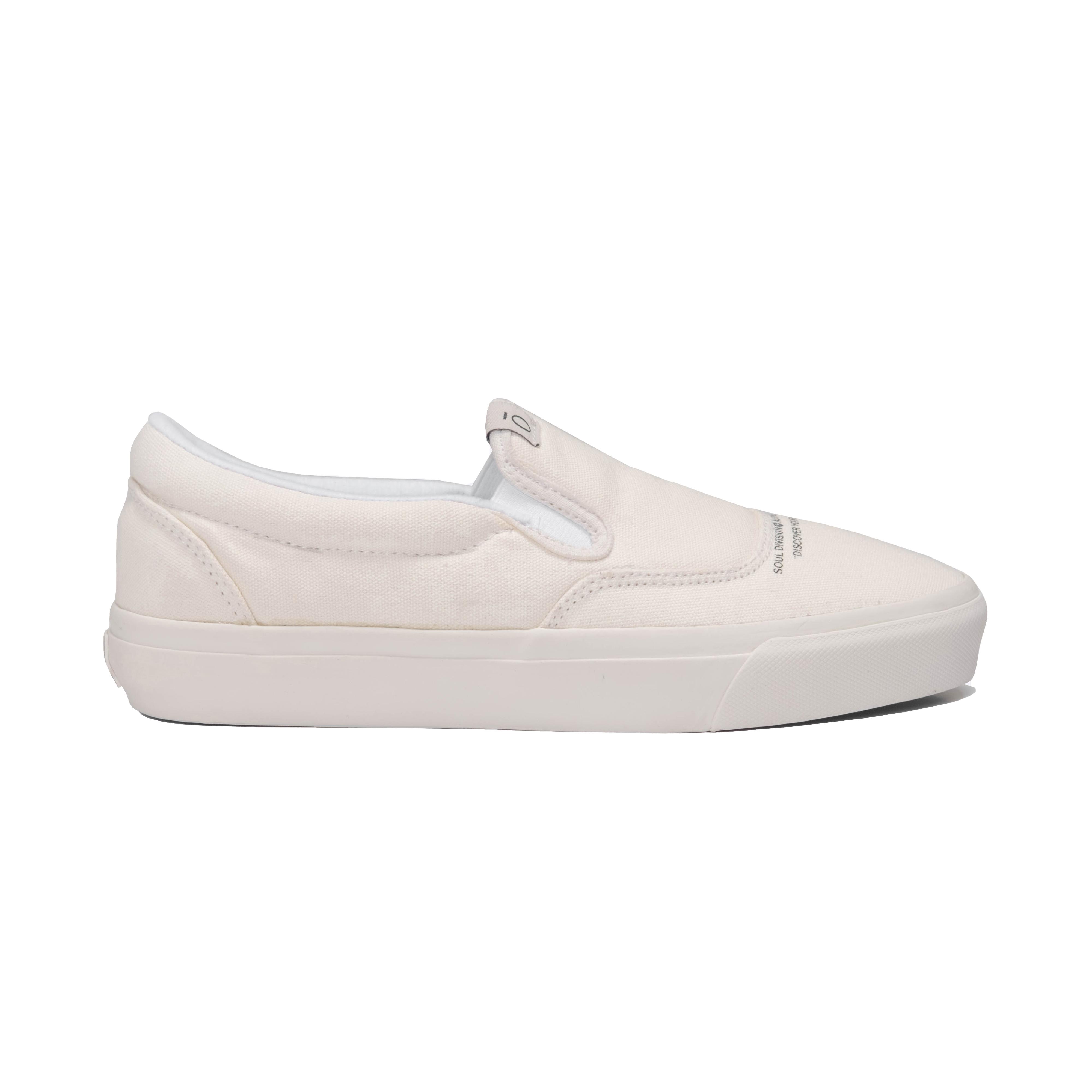 NOOSA Liberta Slip On Classic Natural White