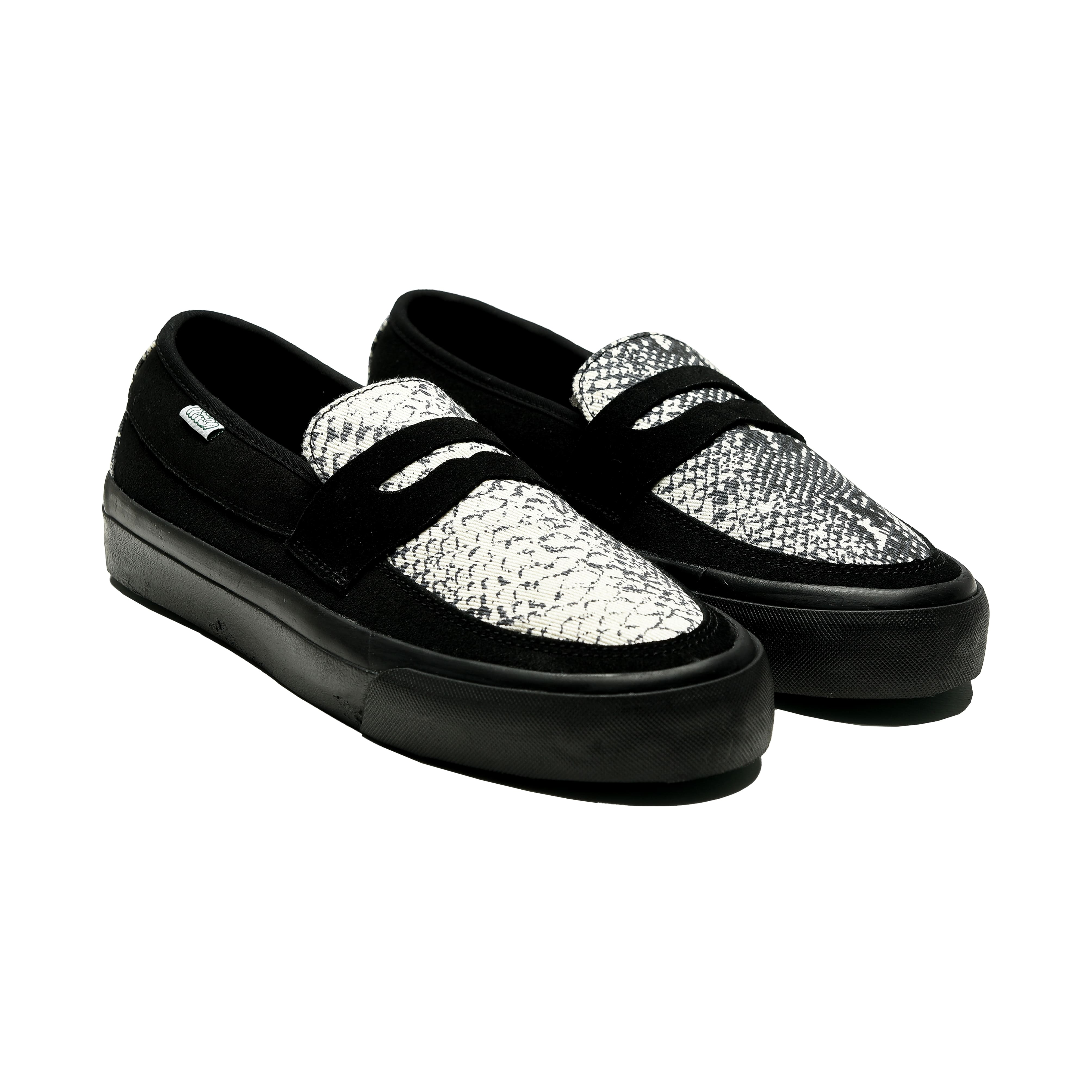 NOOSA Venomous Black Loafers Slip On