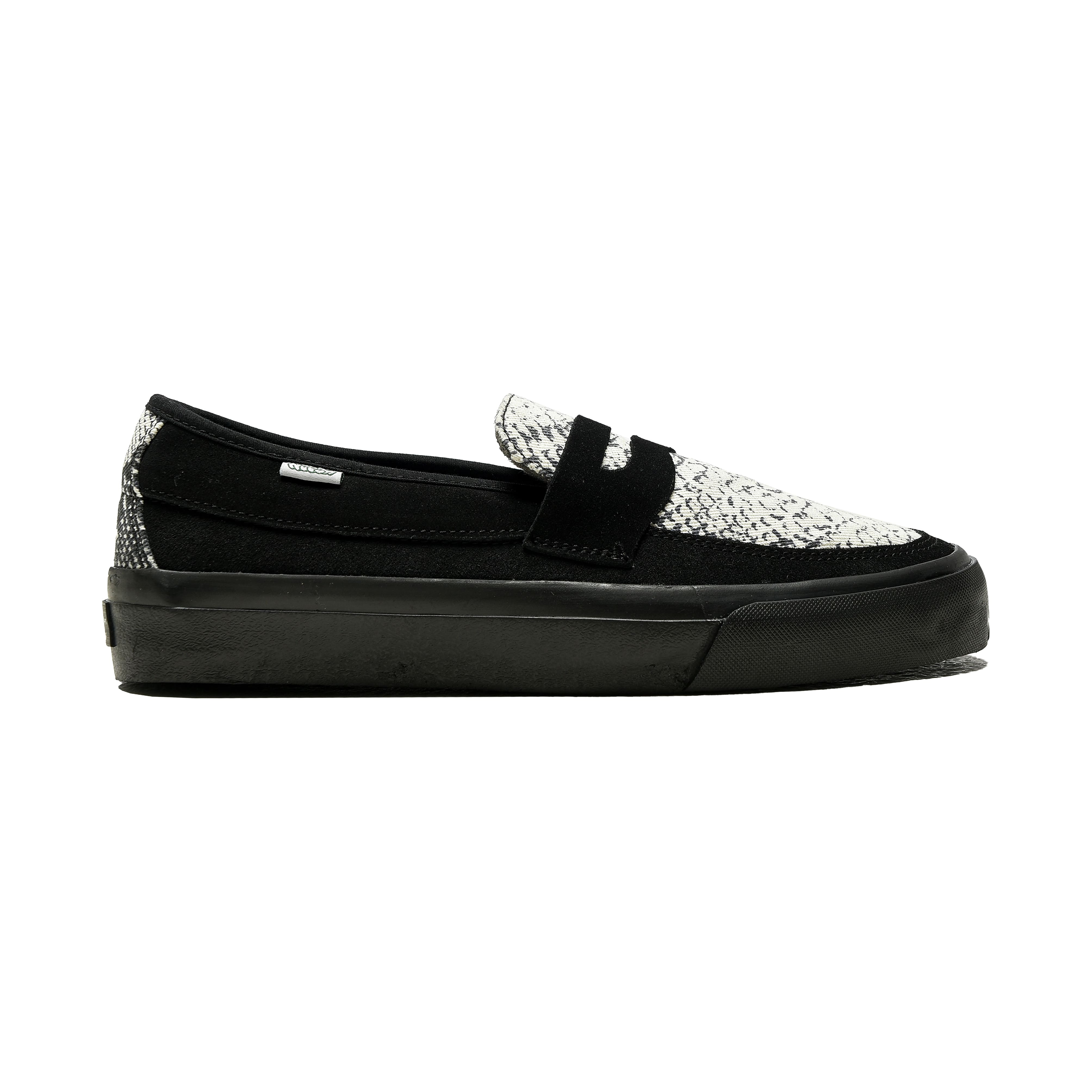 NOOSA Venomous Black Loafers Slip On