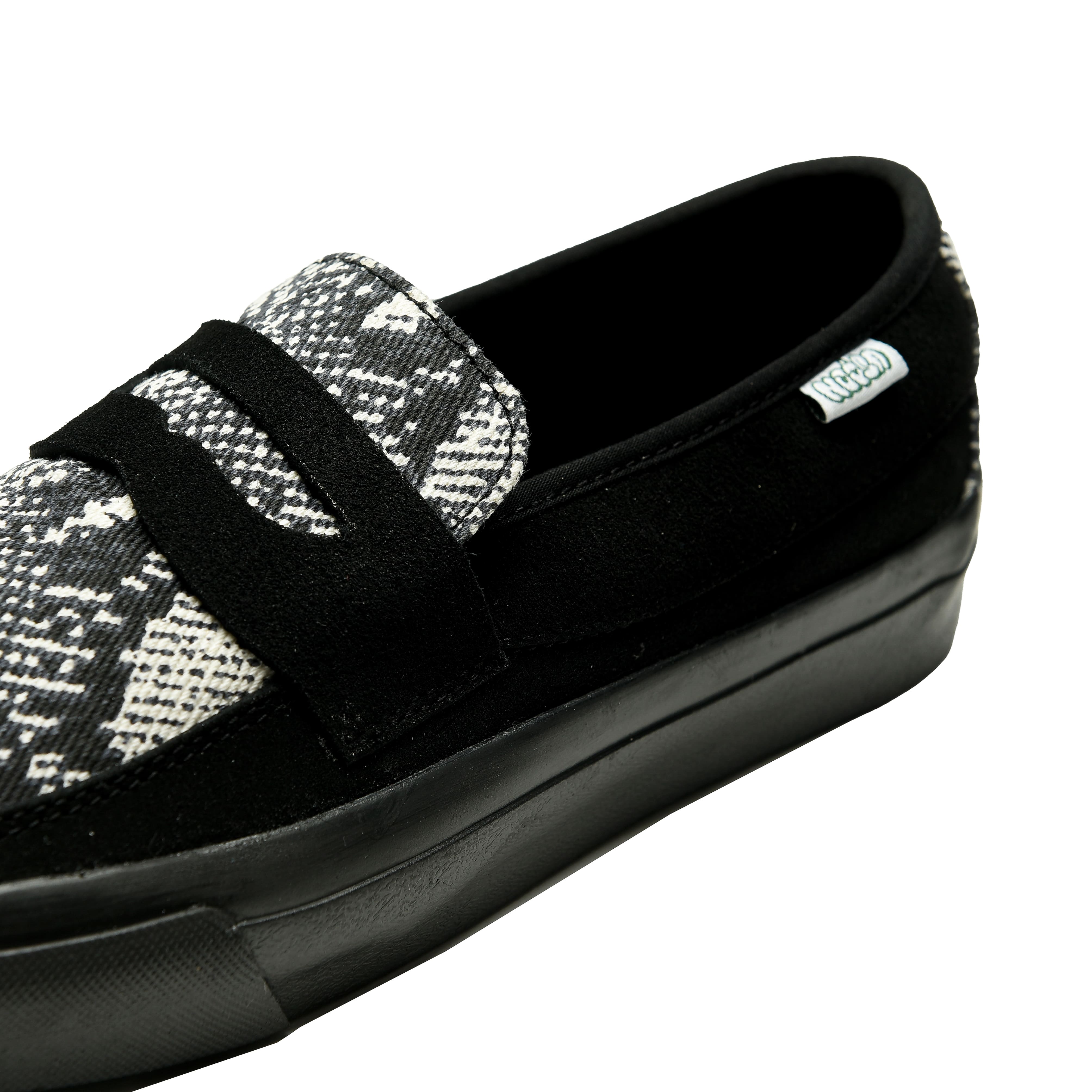 NOOSA Venomous Black Loafers Slip On