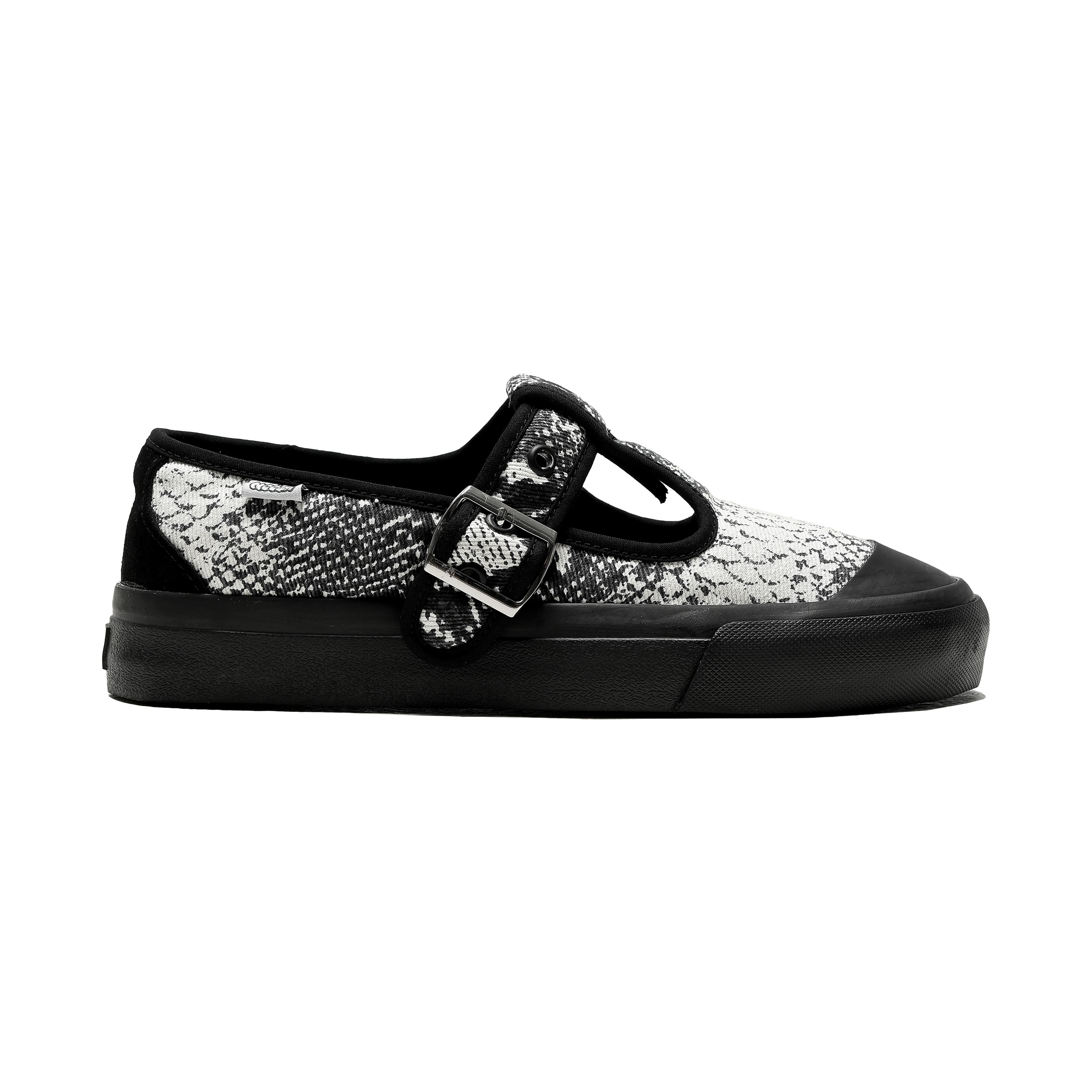 NOOSA Venomous Black Maryjanes Slip On