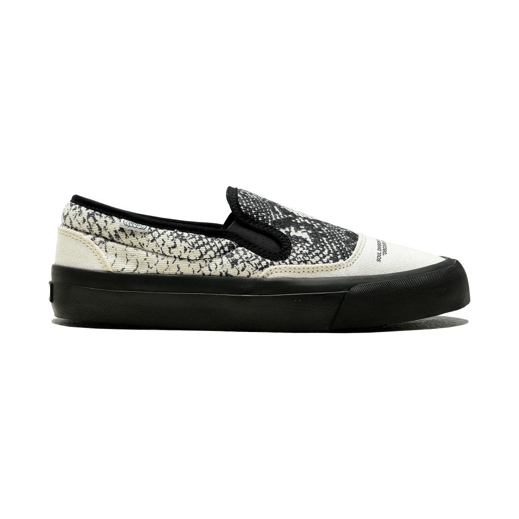 NOOSA Venomous Black Liberta Slip On