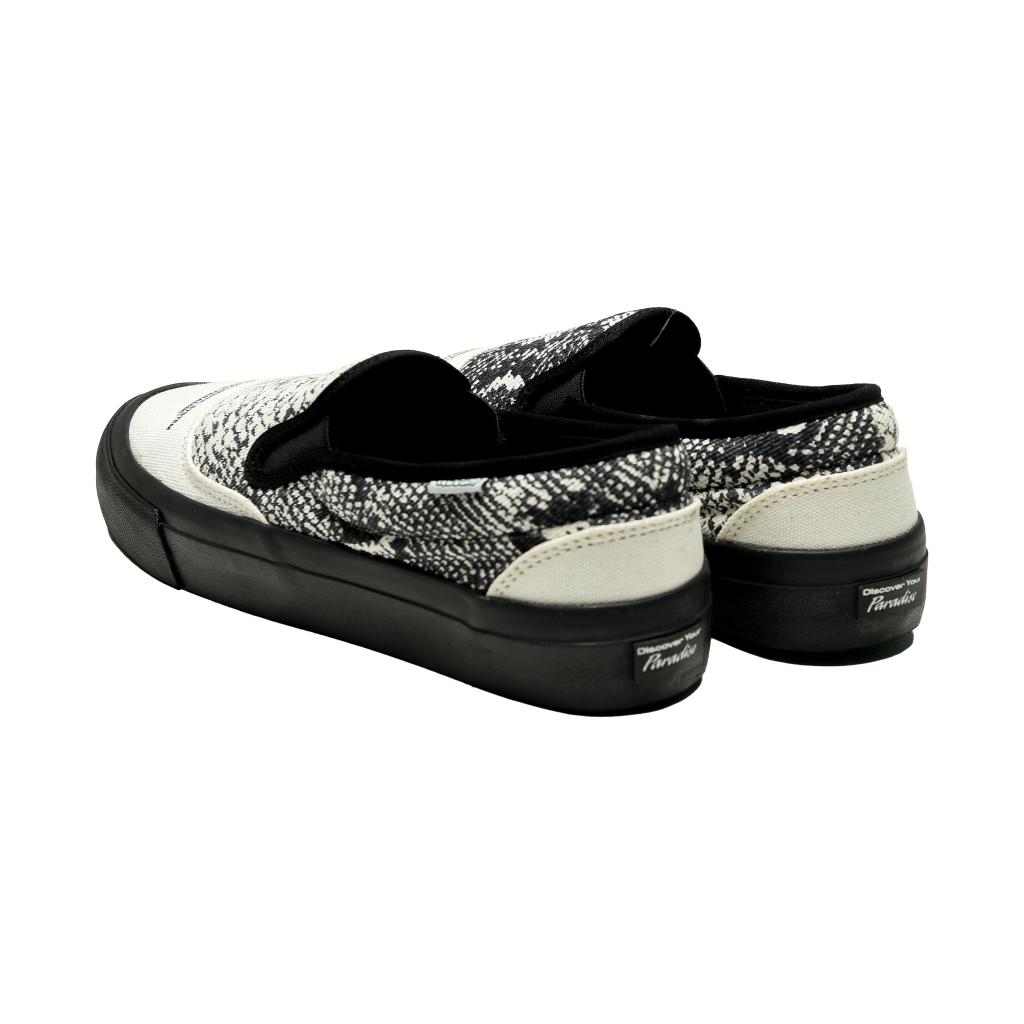 NOOSA Venomous Black Liberta Slip On