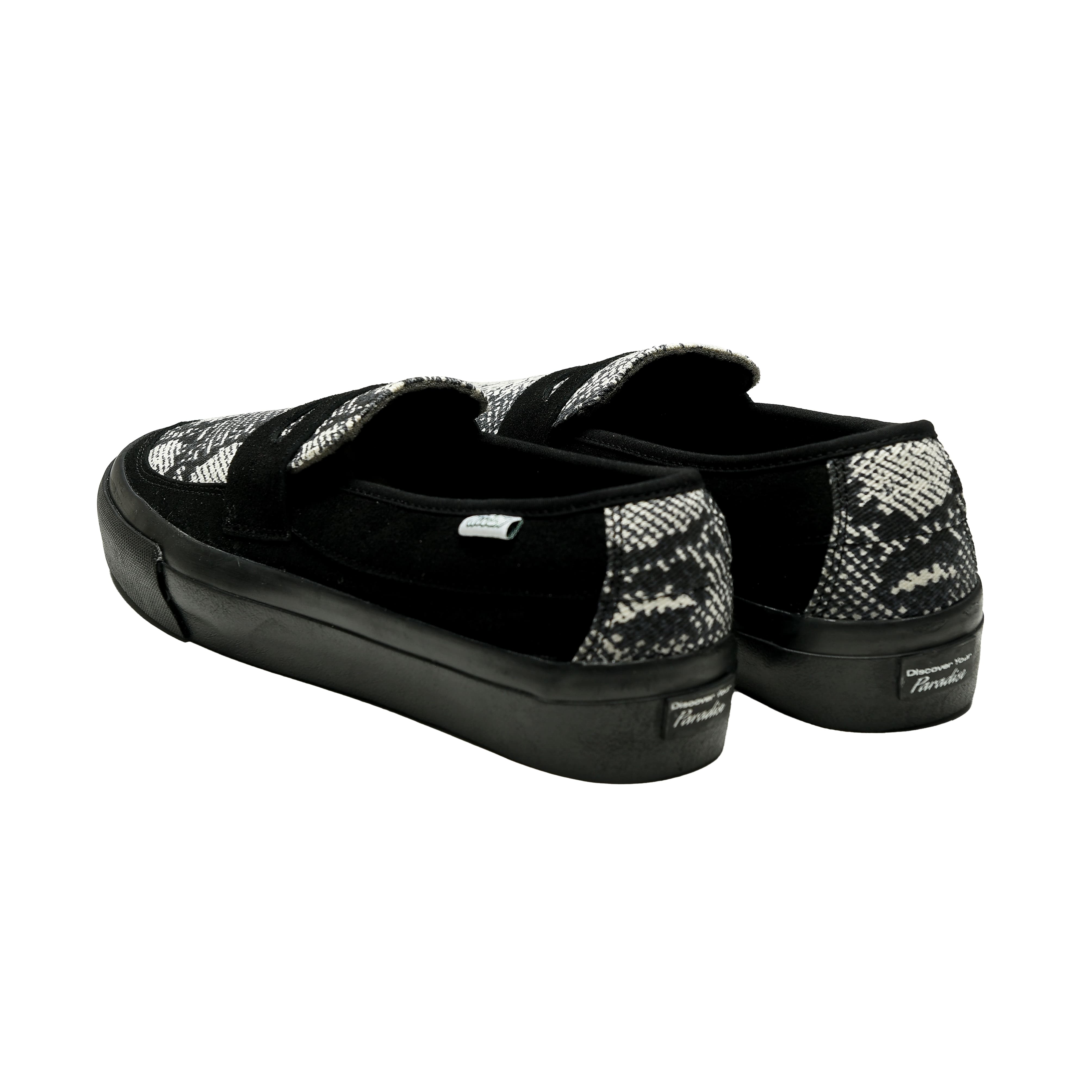 NOOSA Venomous Black Loafers Slip On