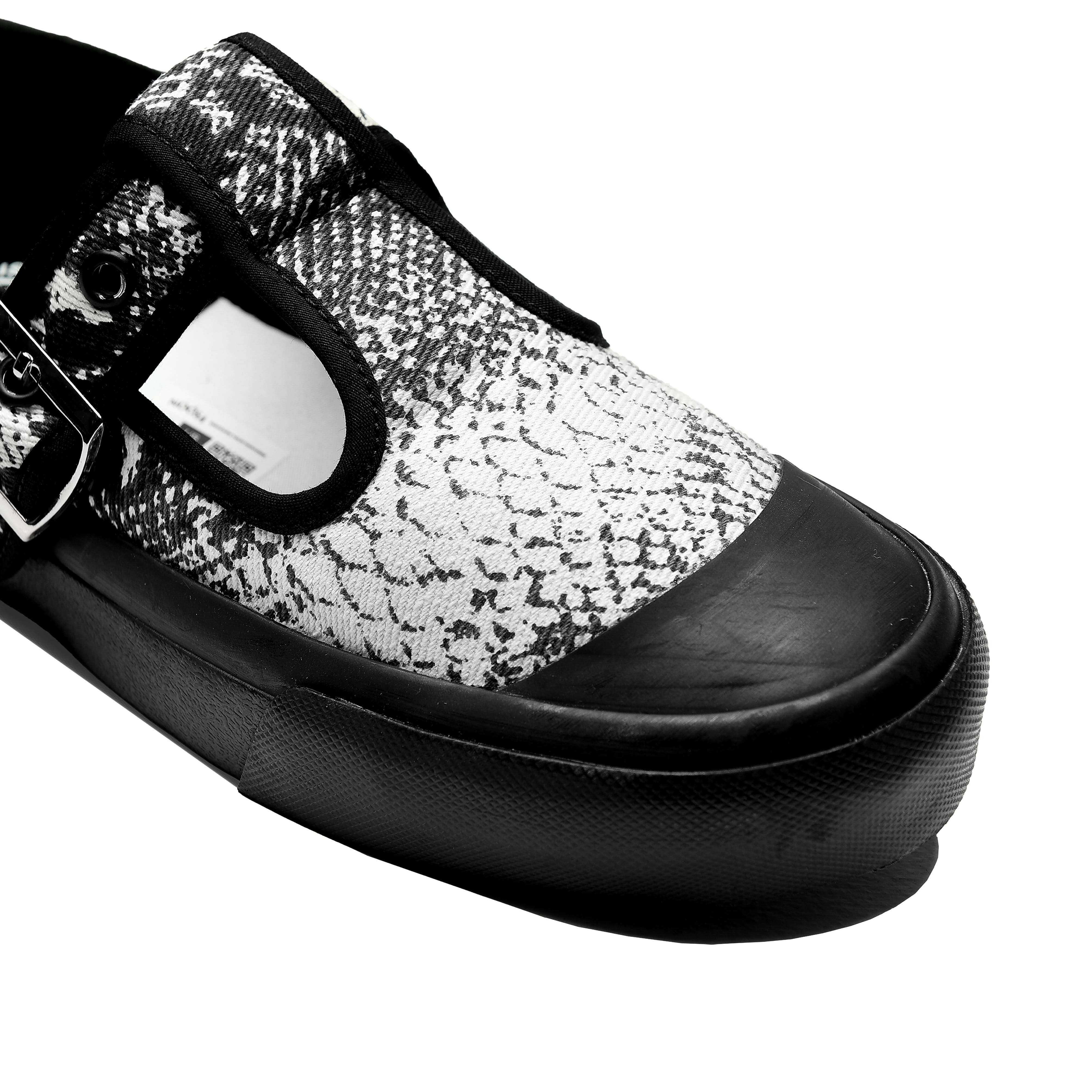 NOOSA Venomous Black Maryjanes Slip On