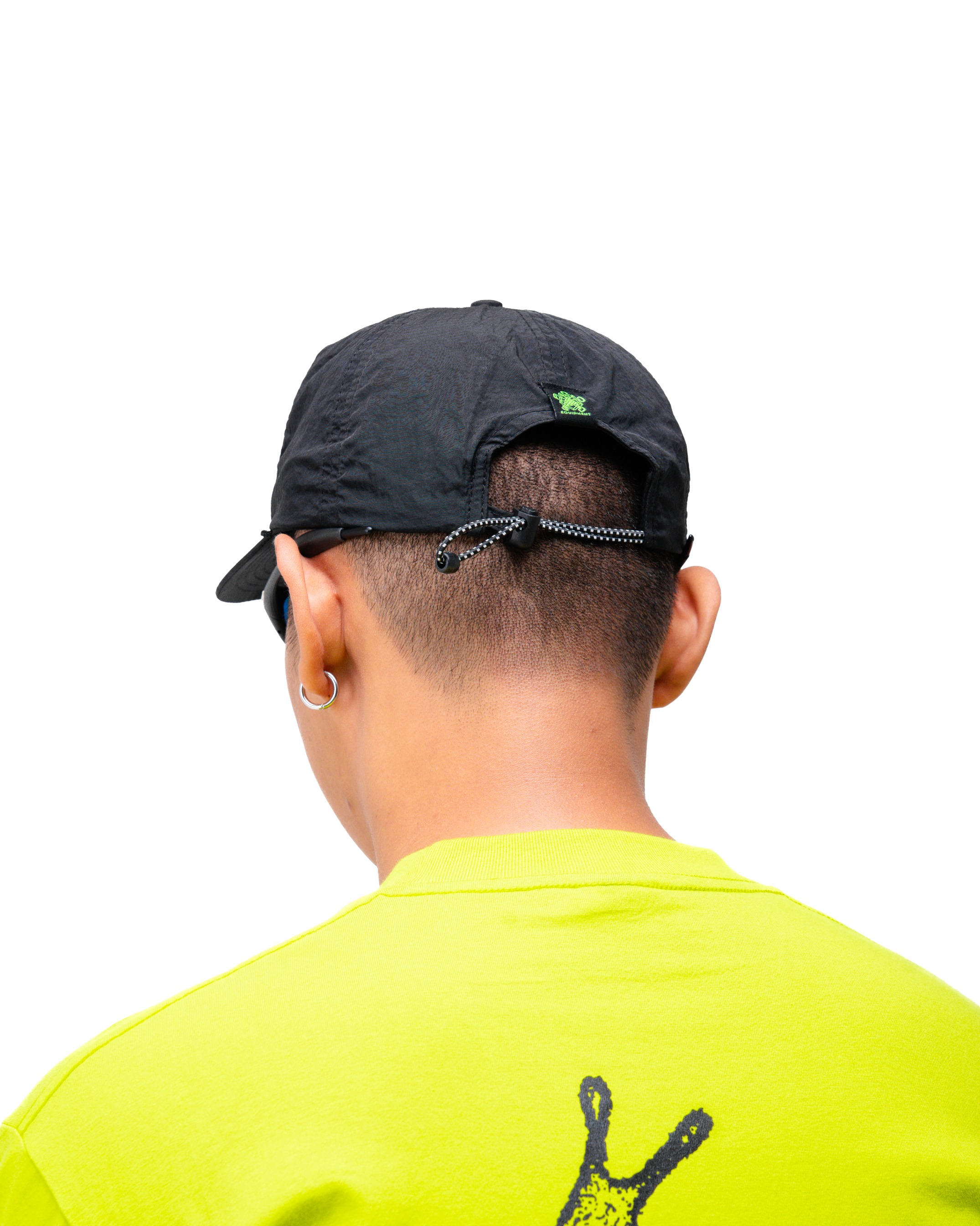 NOOSA Equipment Frog Logo Rope Hat - Black
