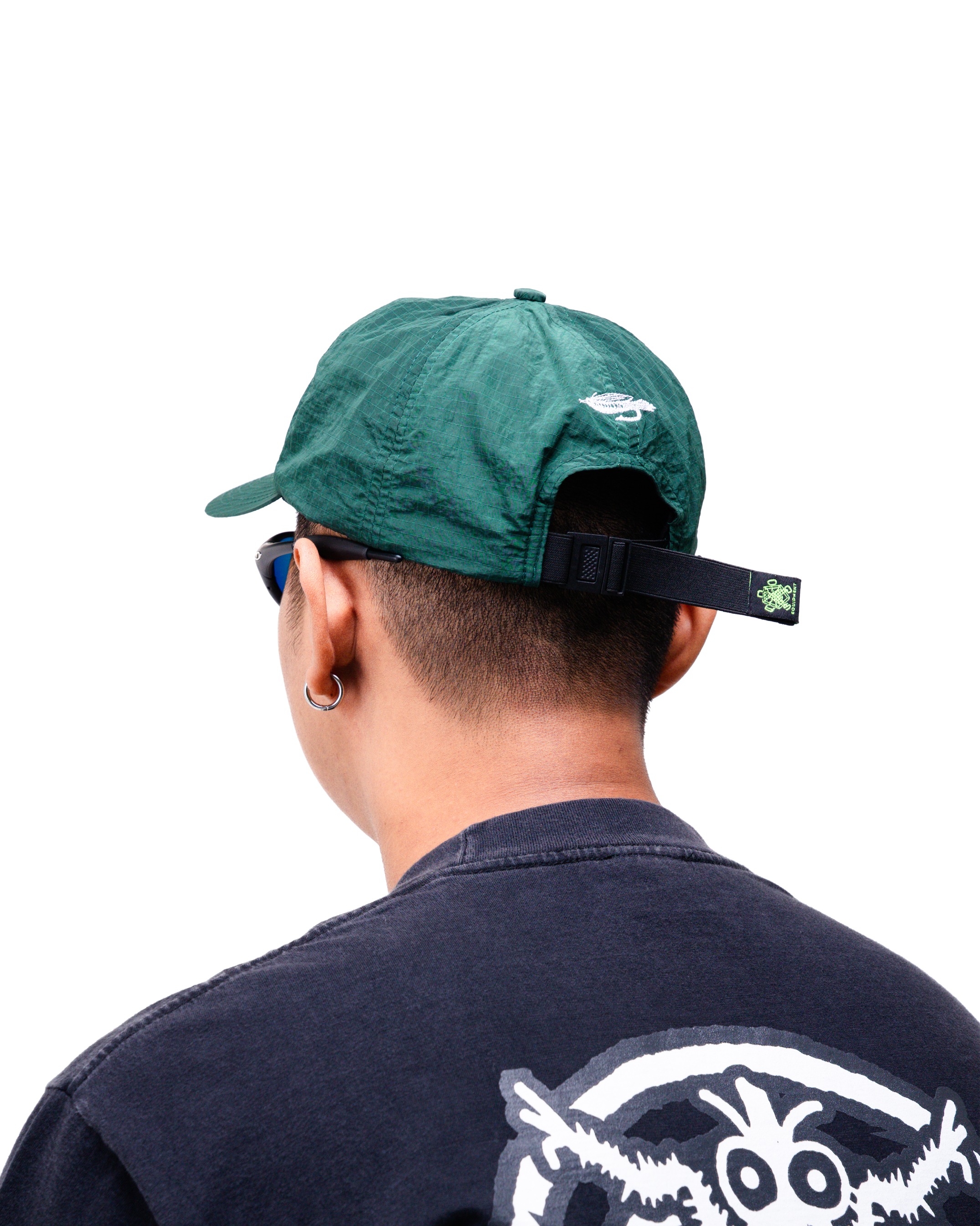 NOOSA Equipment Triangle Logo Caps - Bottle Green
