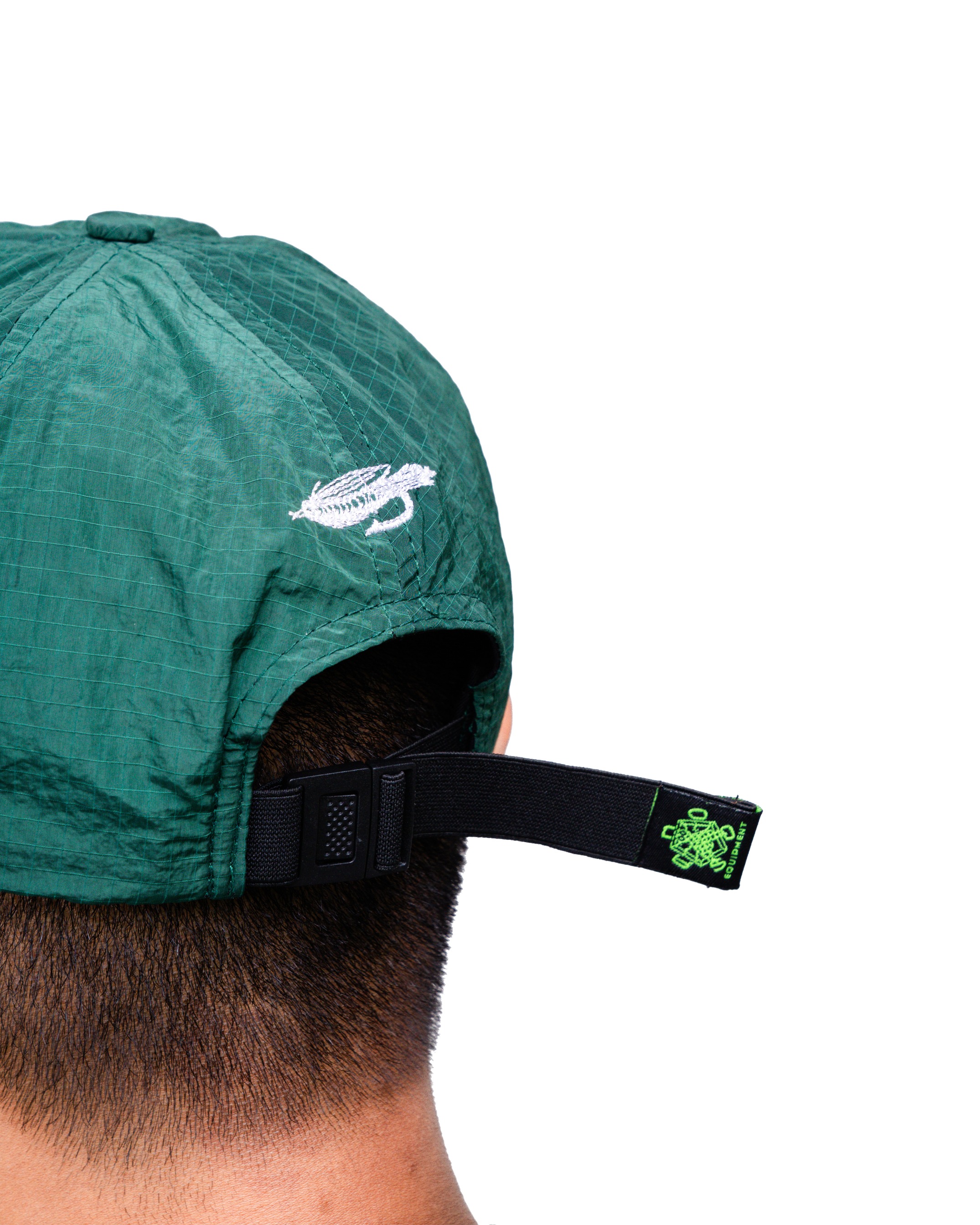 NOOSA Equipment Triangle Logo Caps - Bottle Green