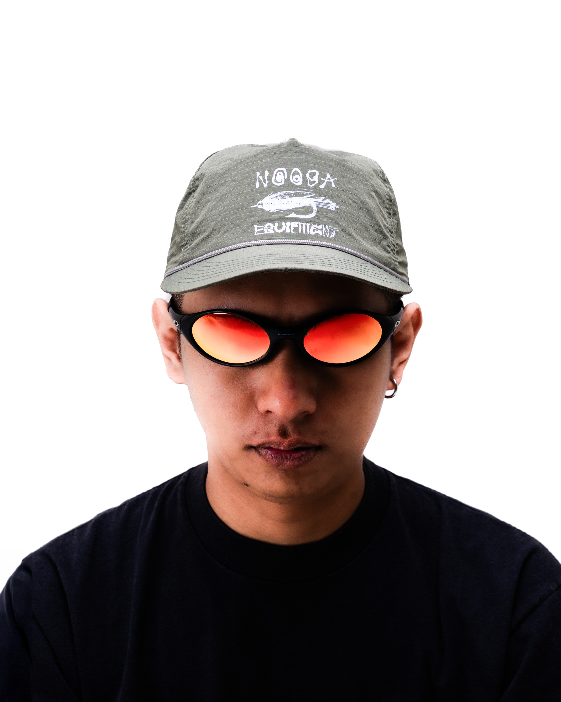 NOOSA Equipment Mosquito Rope Hat - Olive Green