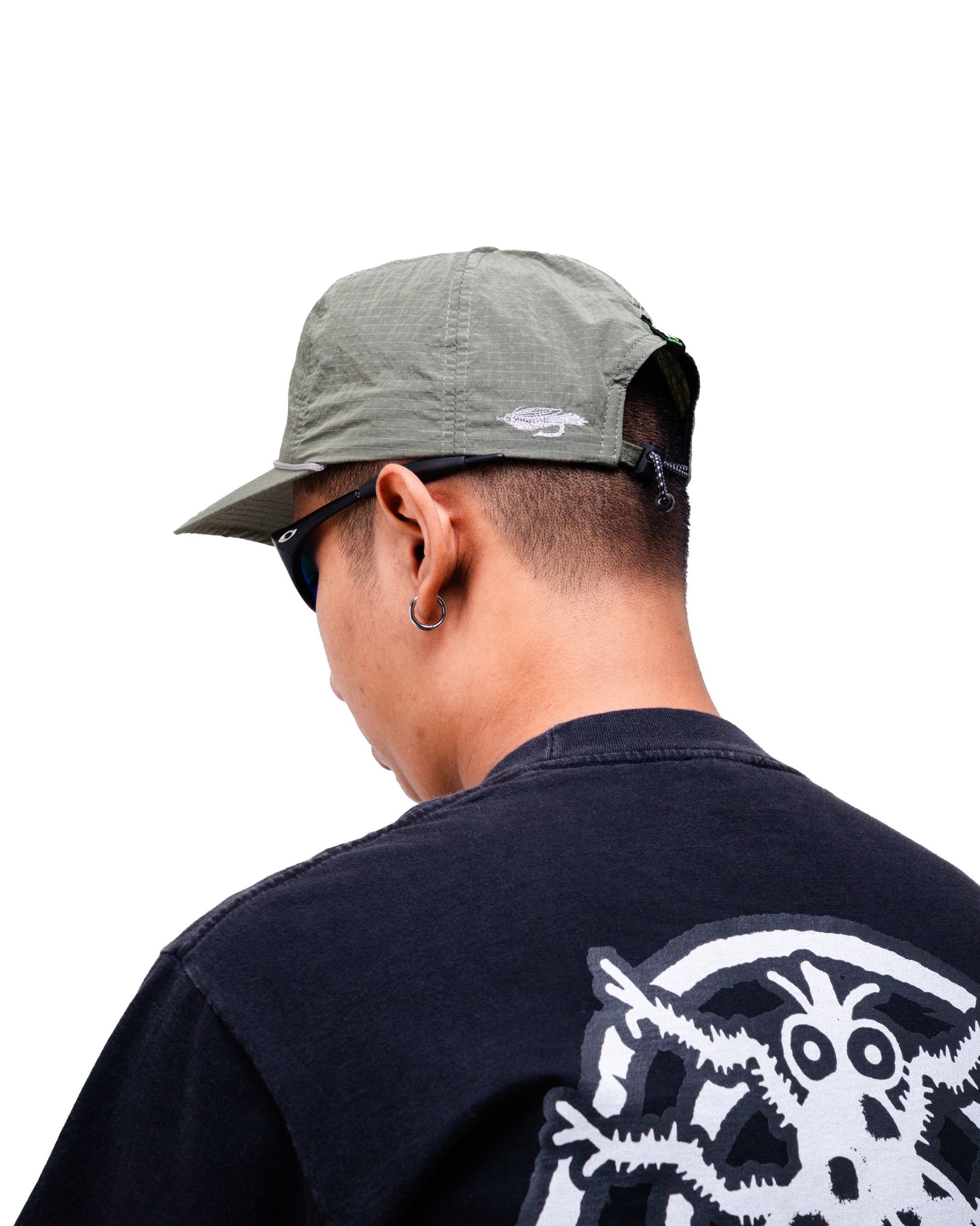 NOOSA Equipment Mosquito Rope Hat - Olive Green