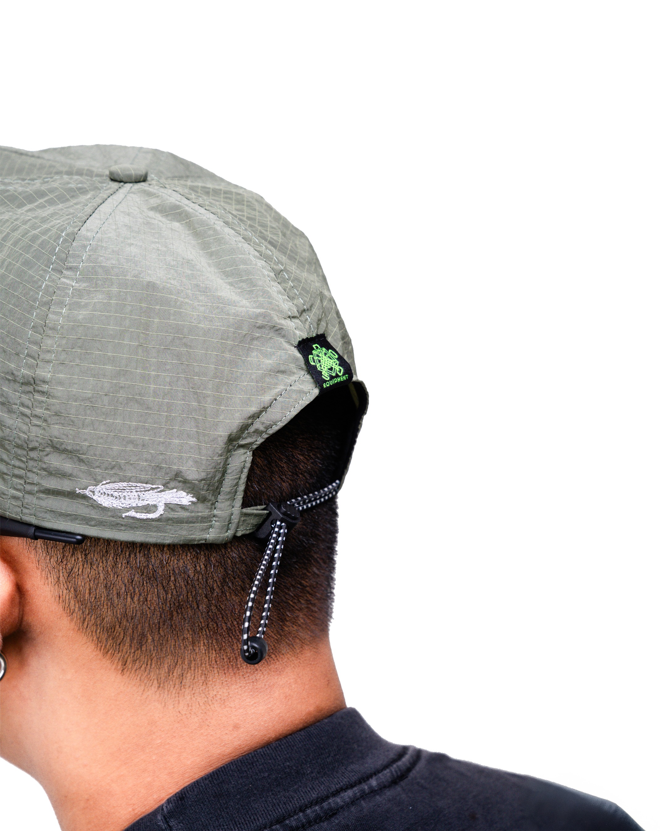NOOSA Equipment Mosquito Rope Hat - Olive Green