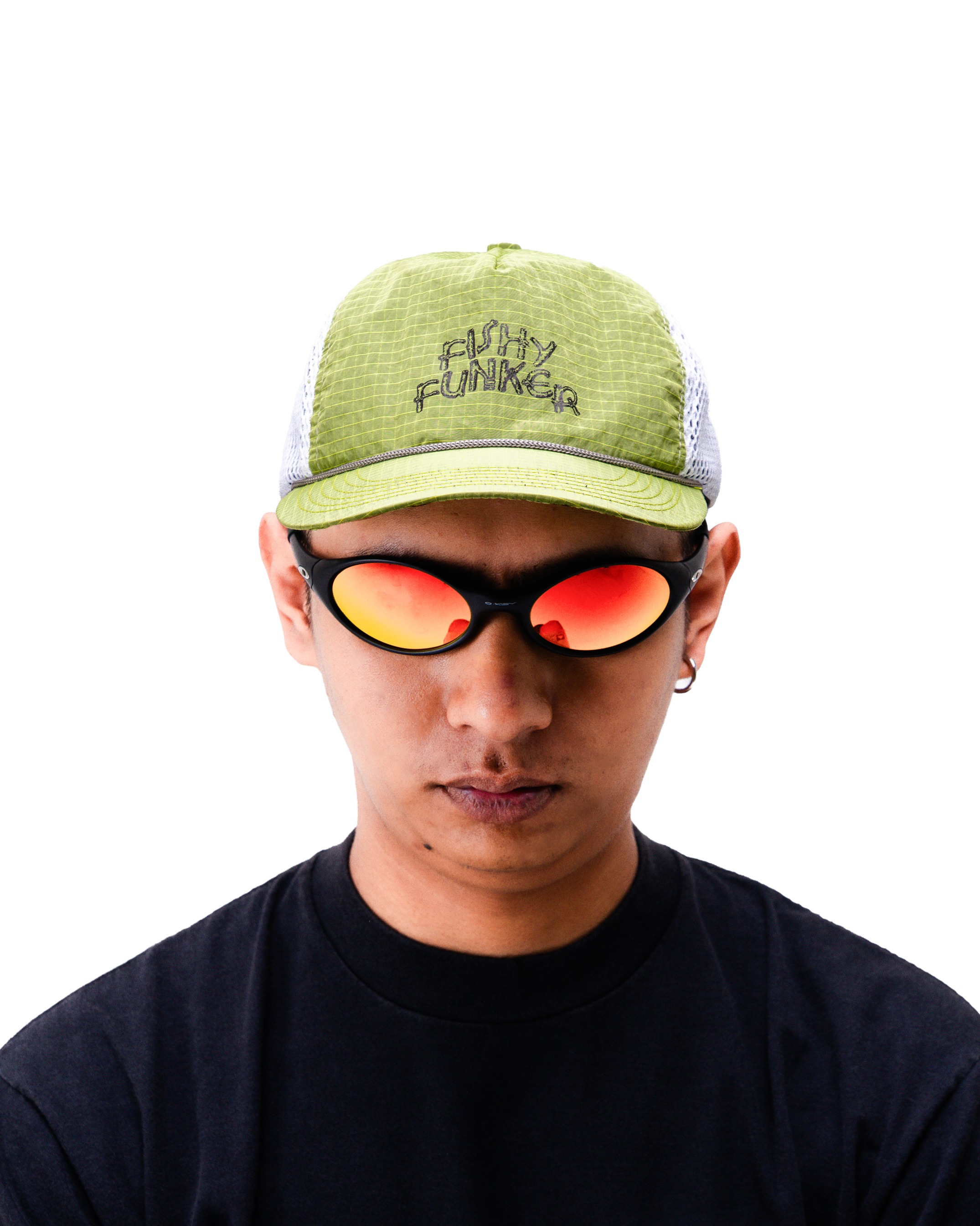 NOOSA Equipment Fishy Funker Trucker Hats - Pear Green