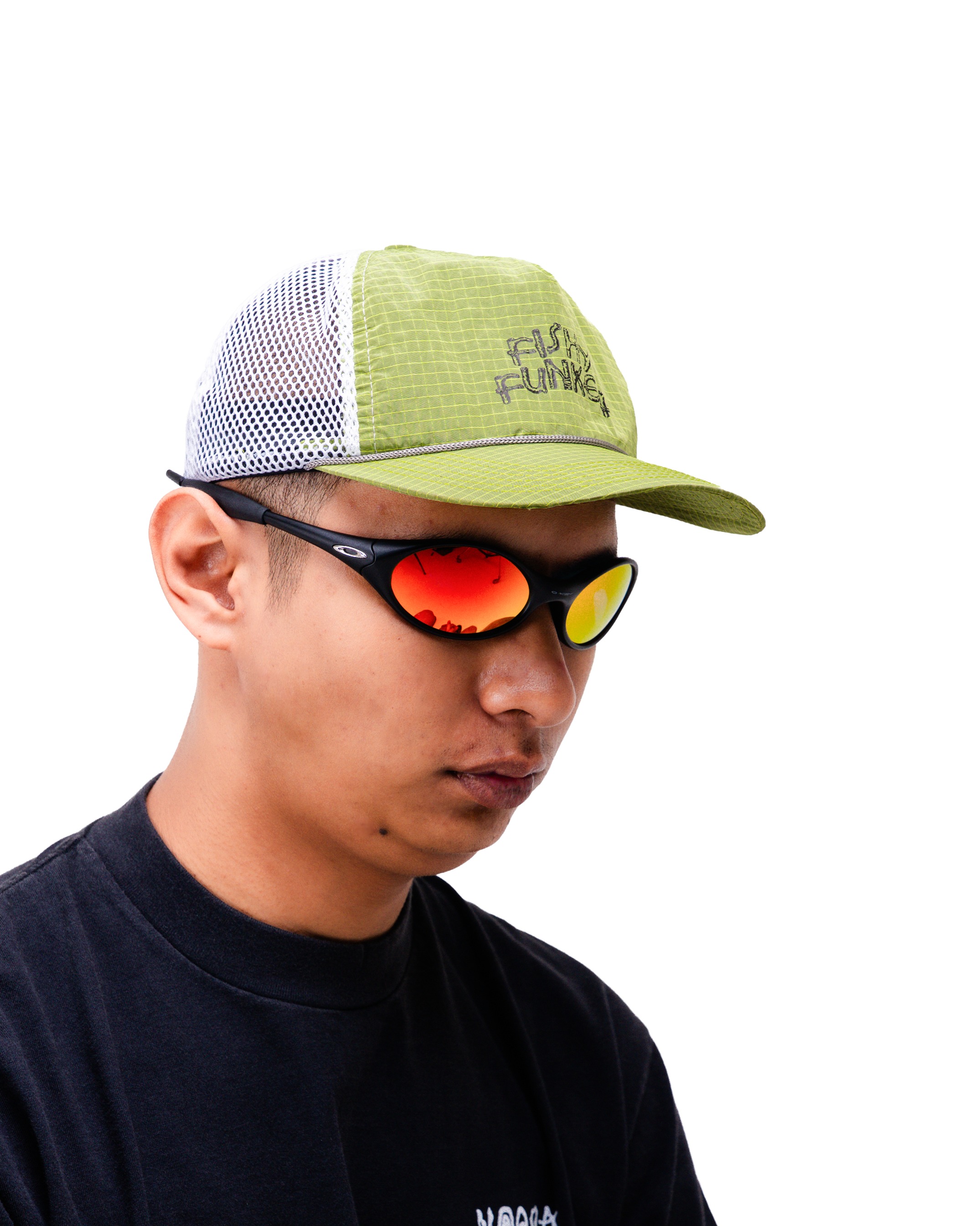 NOOSA Equipment Fishy Funker Trucker Hats - Pear Green