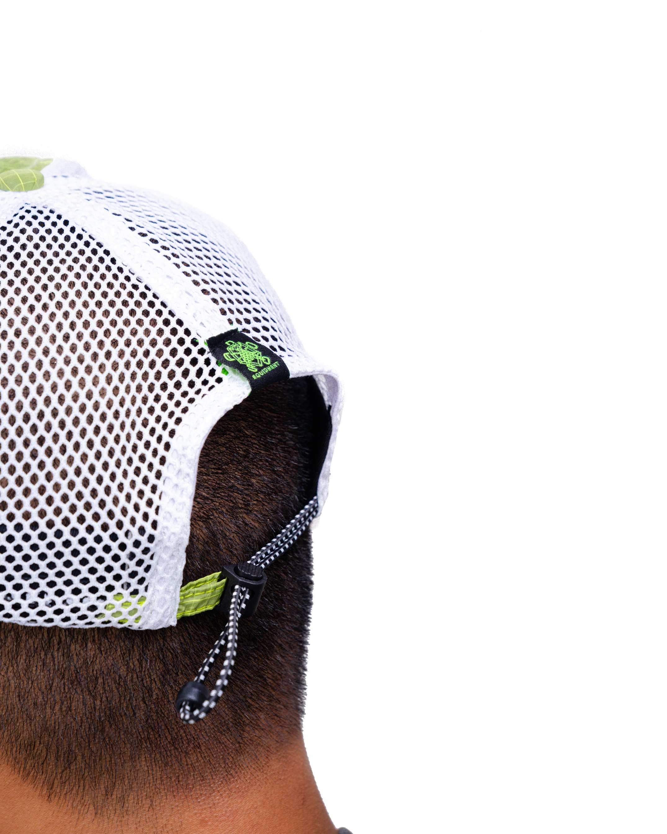 NOOSA Equipment Fishy Funker Trucker Hats - Pear Green