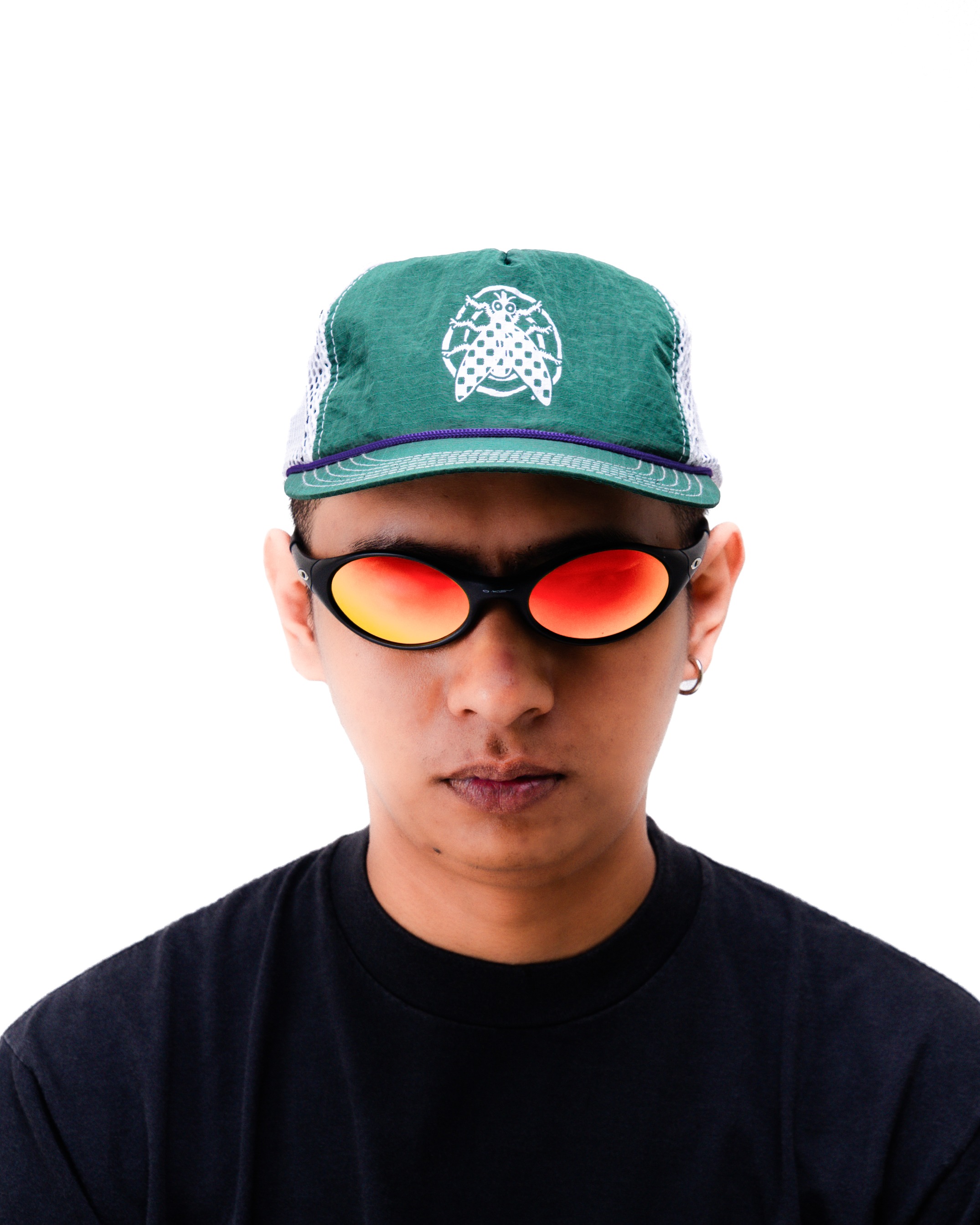 NOOSA Equipment Flies Trucker Caps - Green