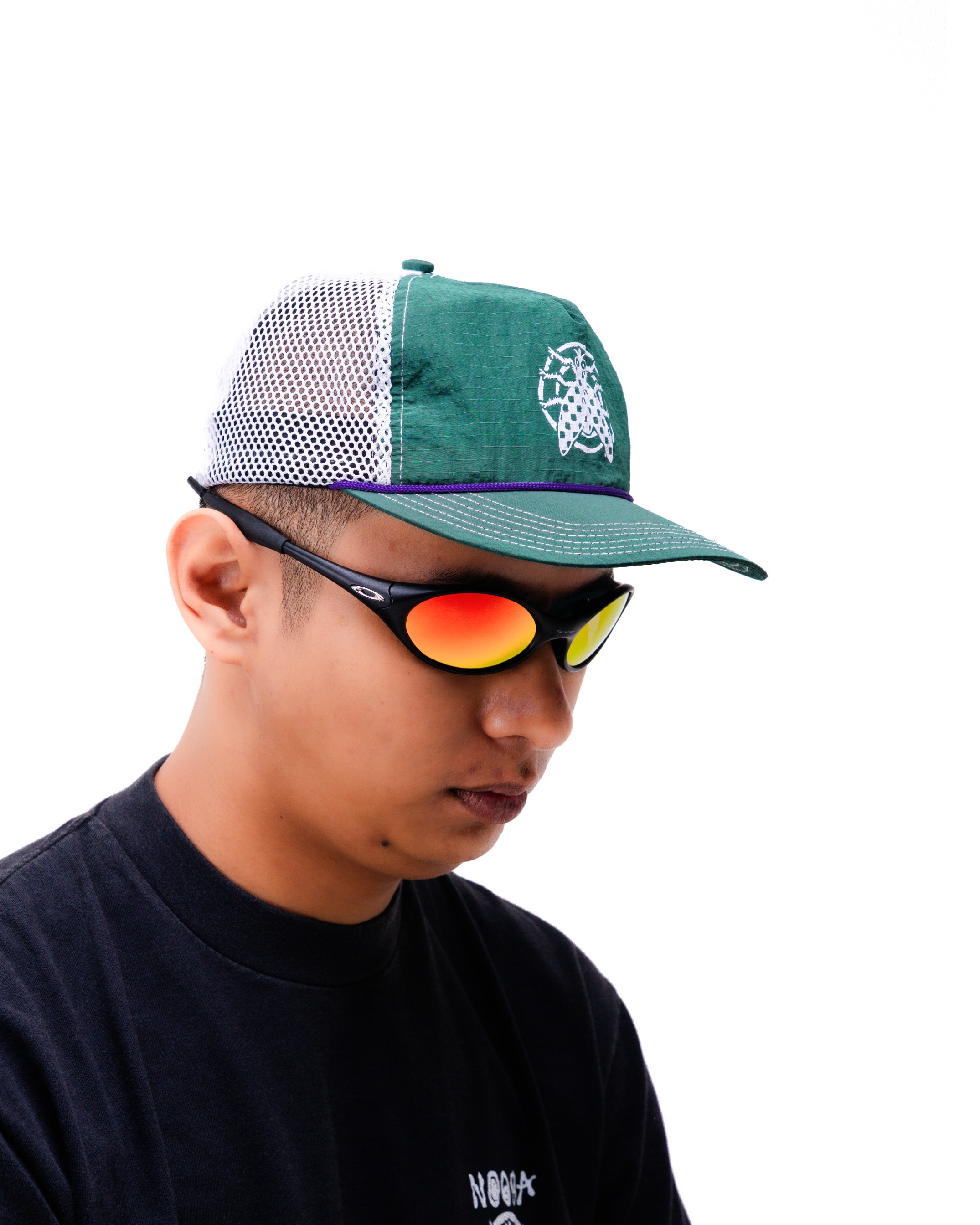NOOSA Equipment Flies Trucker Caps - Green