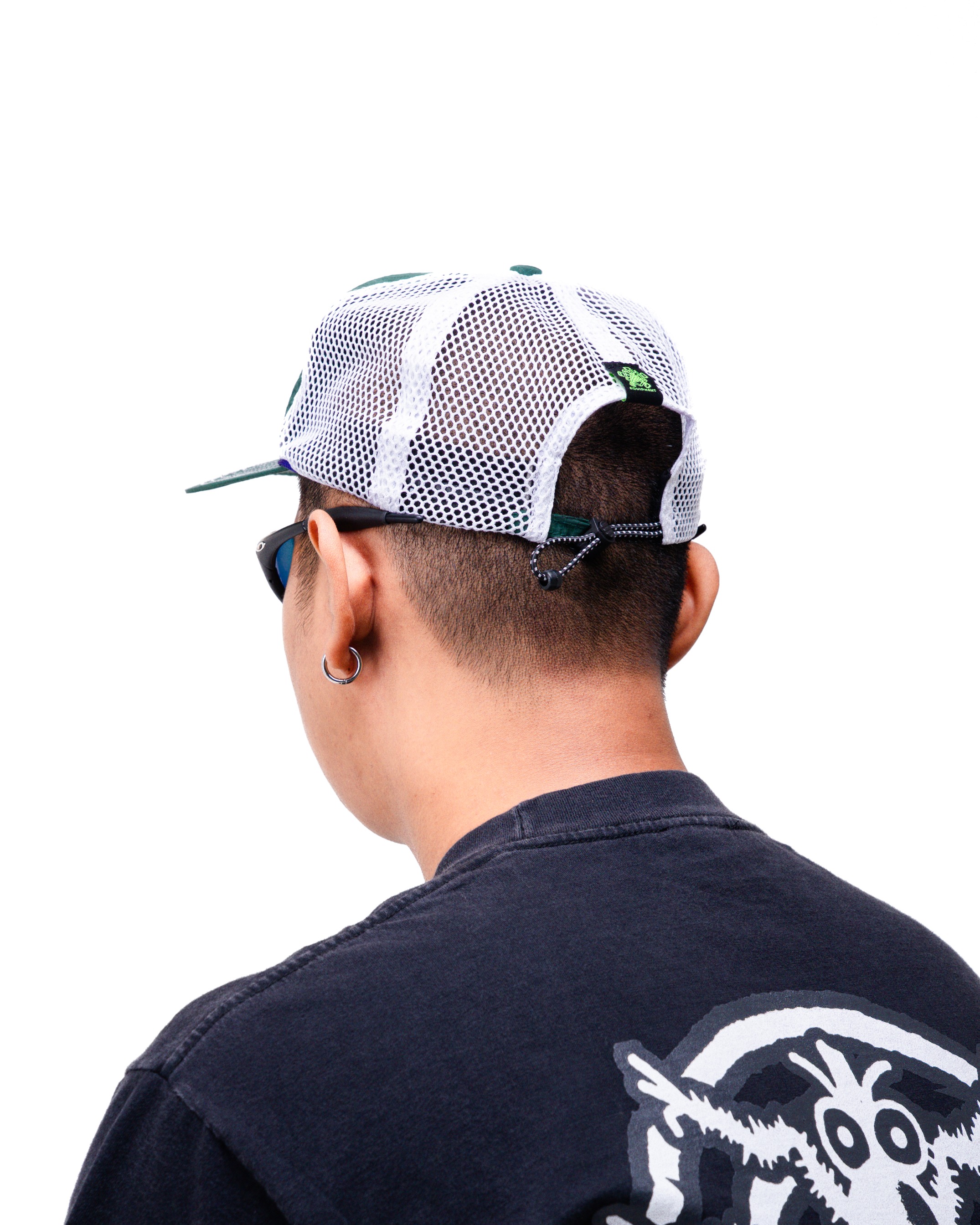 NOOSA Equipment Flies Trucker Caps - Green