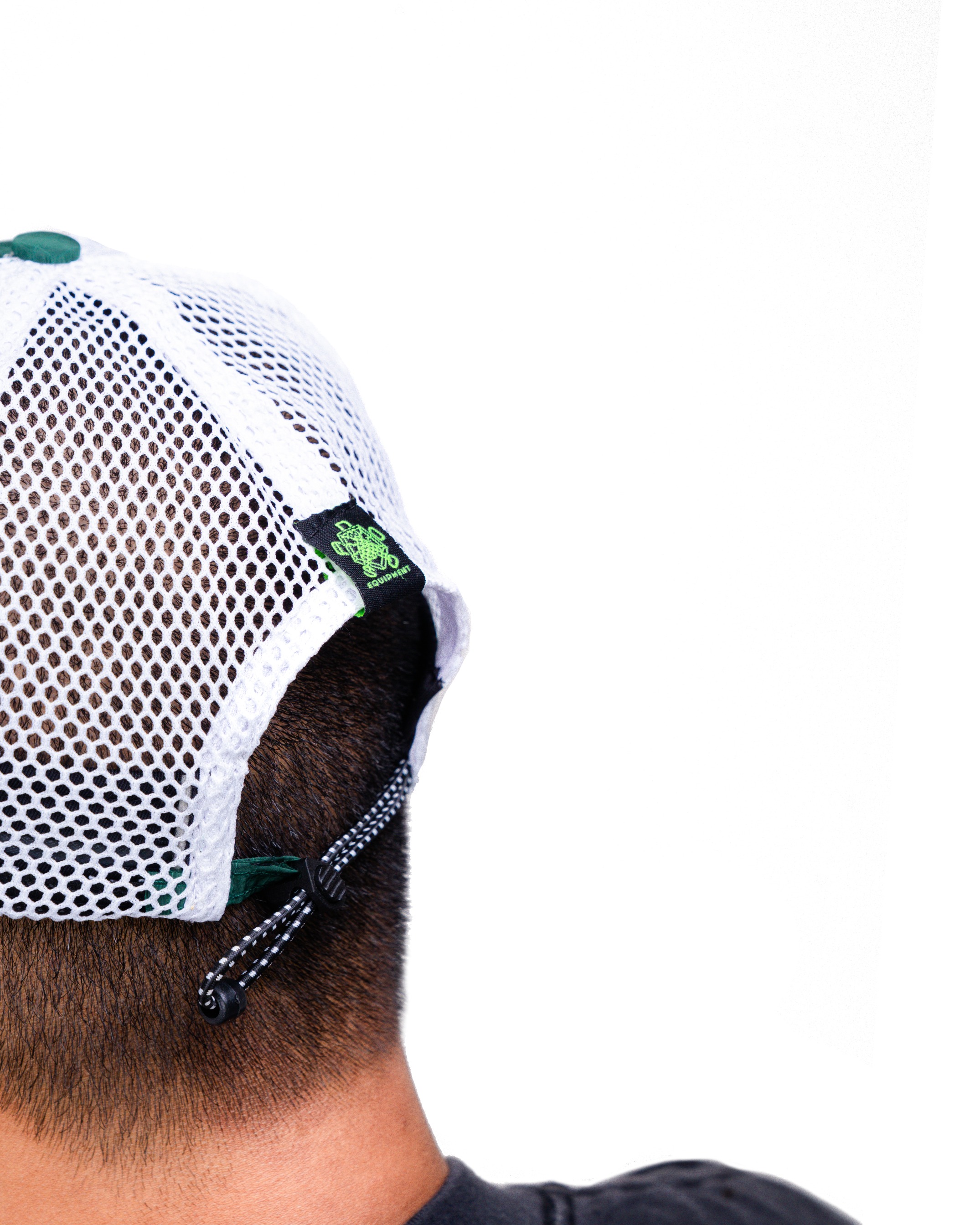 NOOSA Equipment Flies Trucker Caps - Green