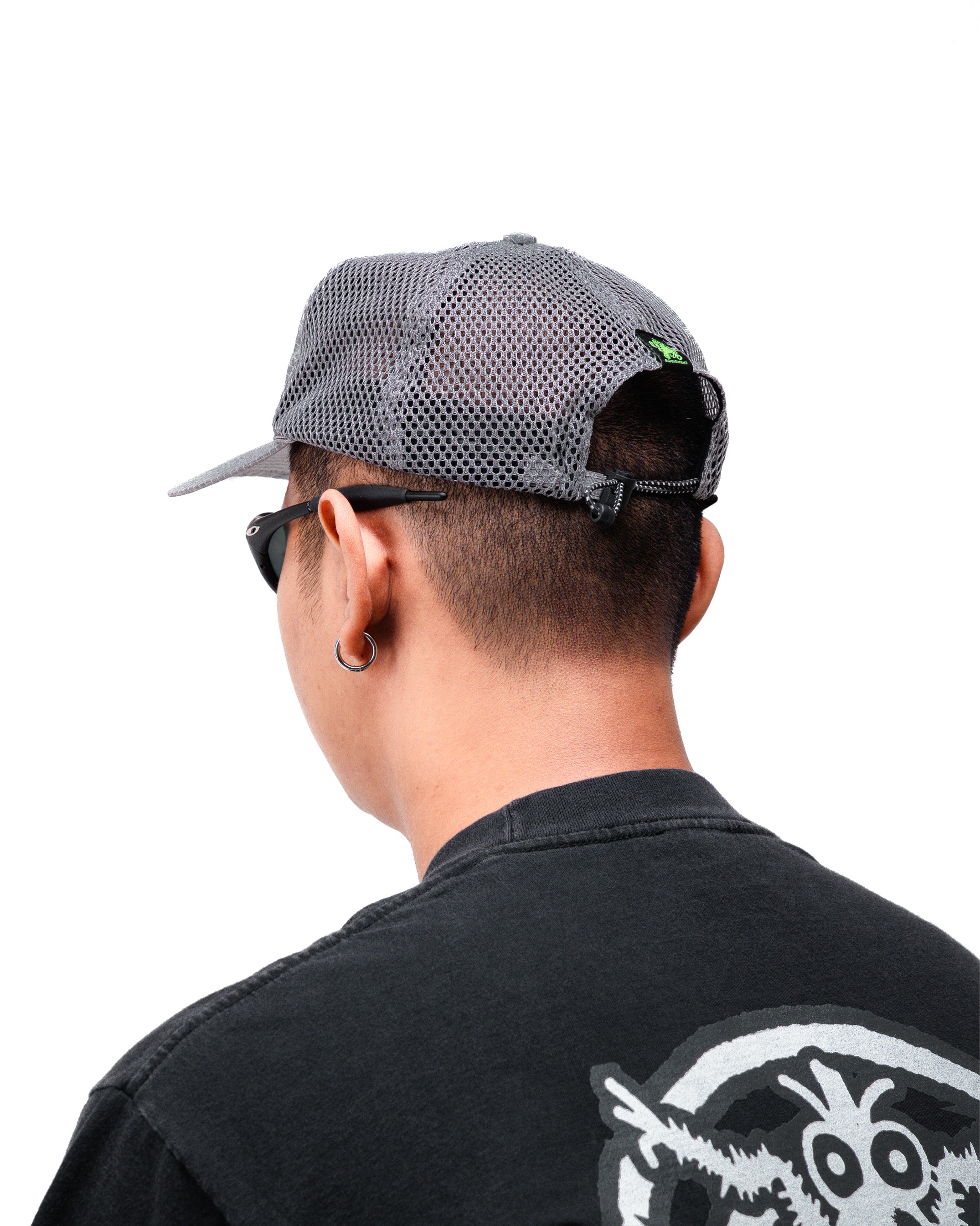 NOOSA Equipment Fishy Funker Trucker Hats - Shadow Grey